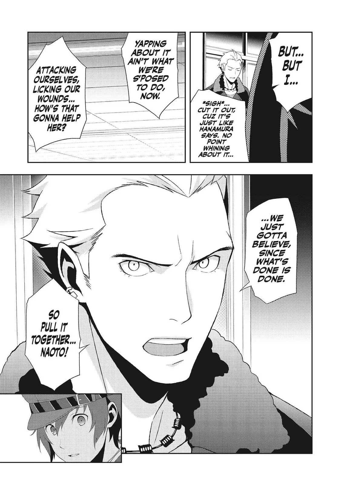 Read Persona 4 (en) Manga Online