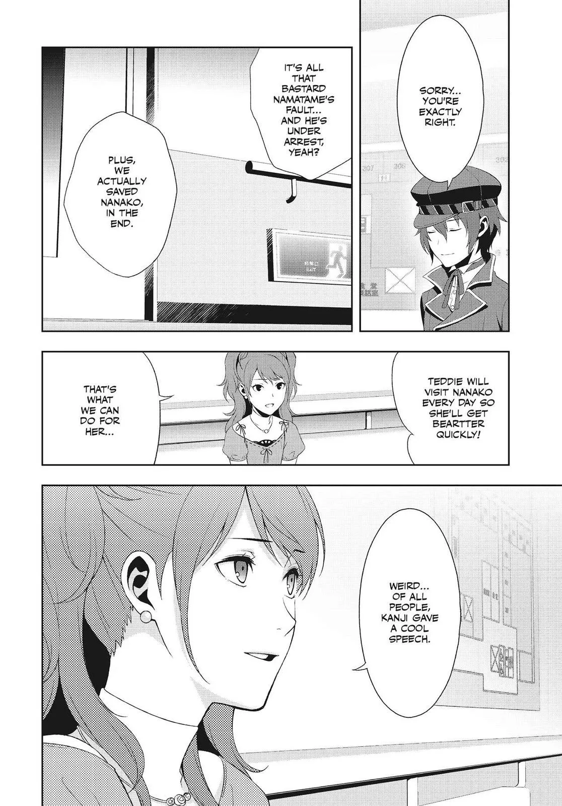 Read Persona 4 (en) Manga Online