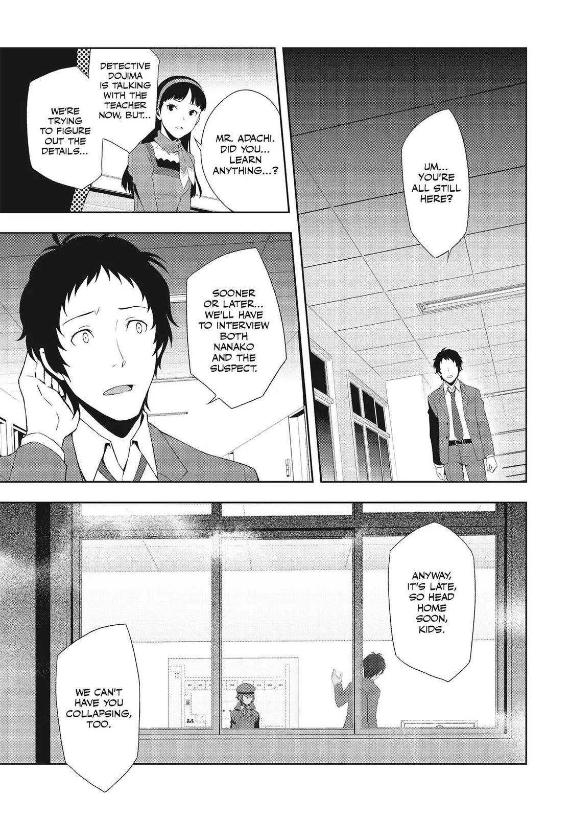 Read Persona 4 (en) Manga Online