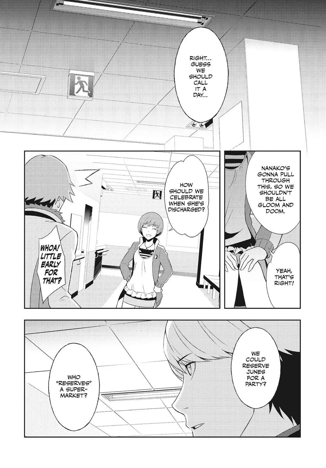 Read Persona 4 (en) Manga Online