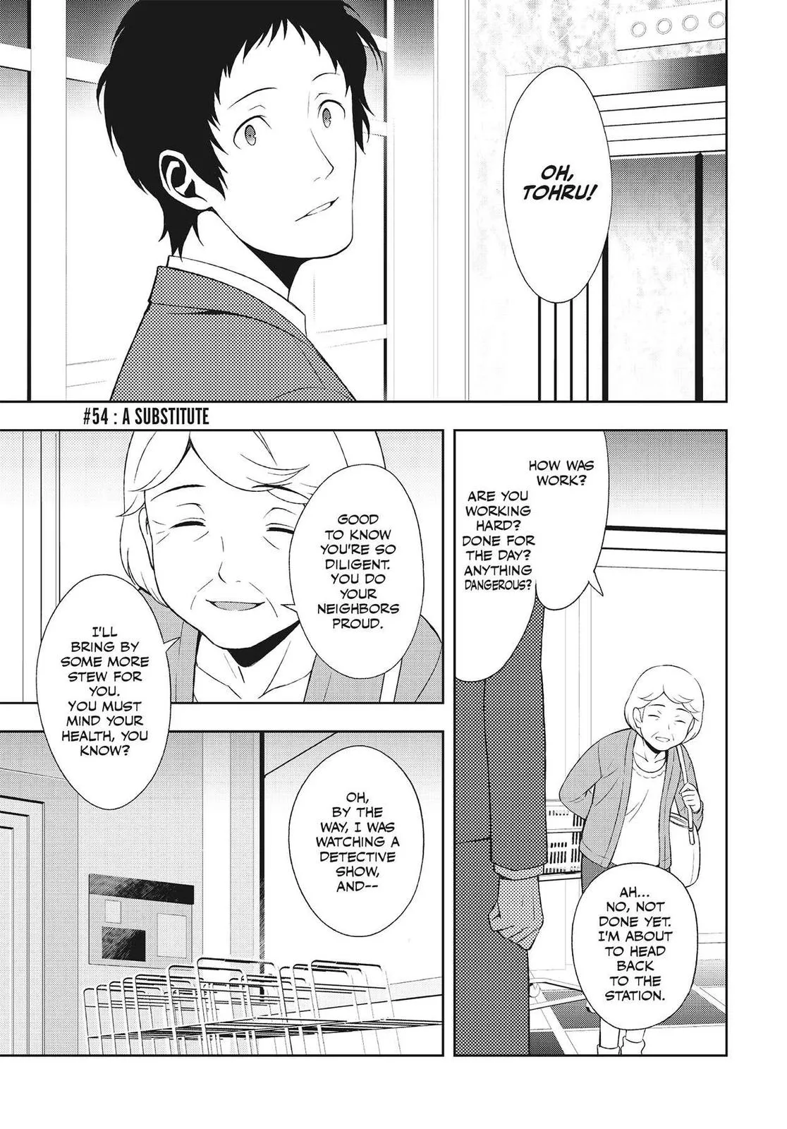 Read Persona 4 (en) Manga Online