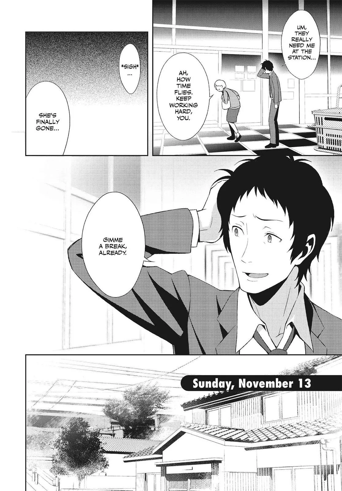 Read Persona 4 (en) Manga Online