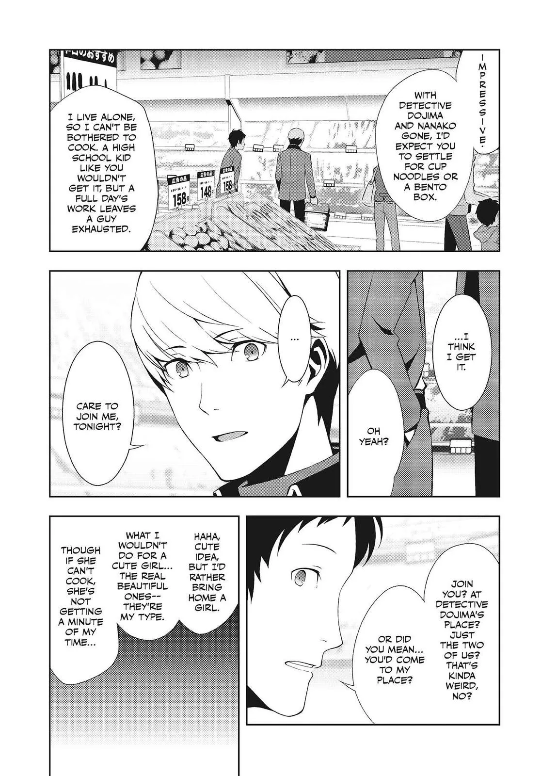 Read Persona 4 (en) Manga Online