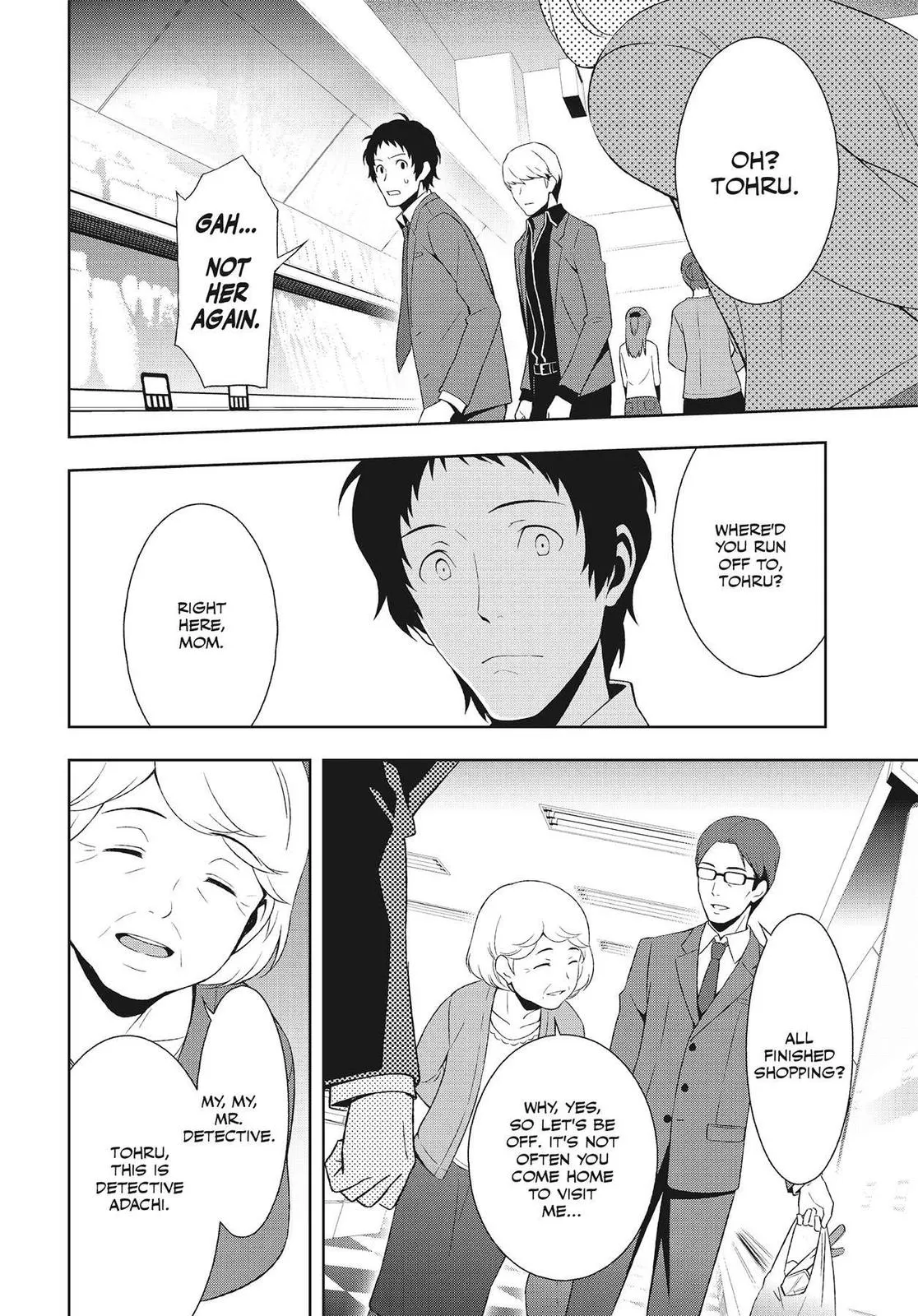 Read Persona 4 (en) Manga Online