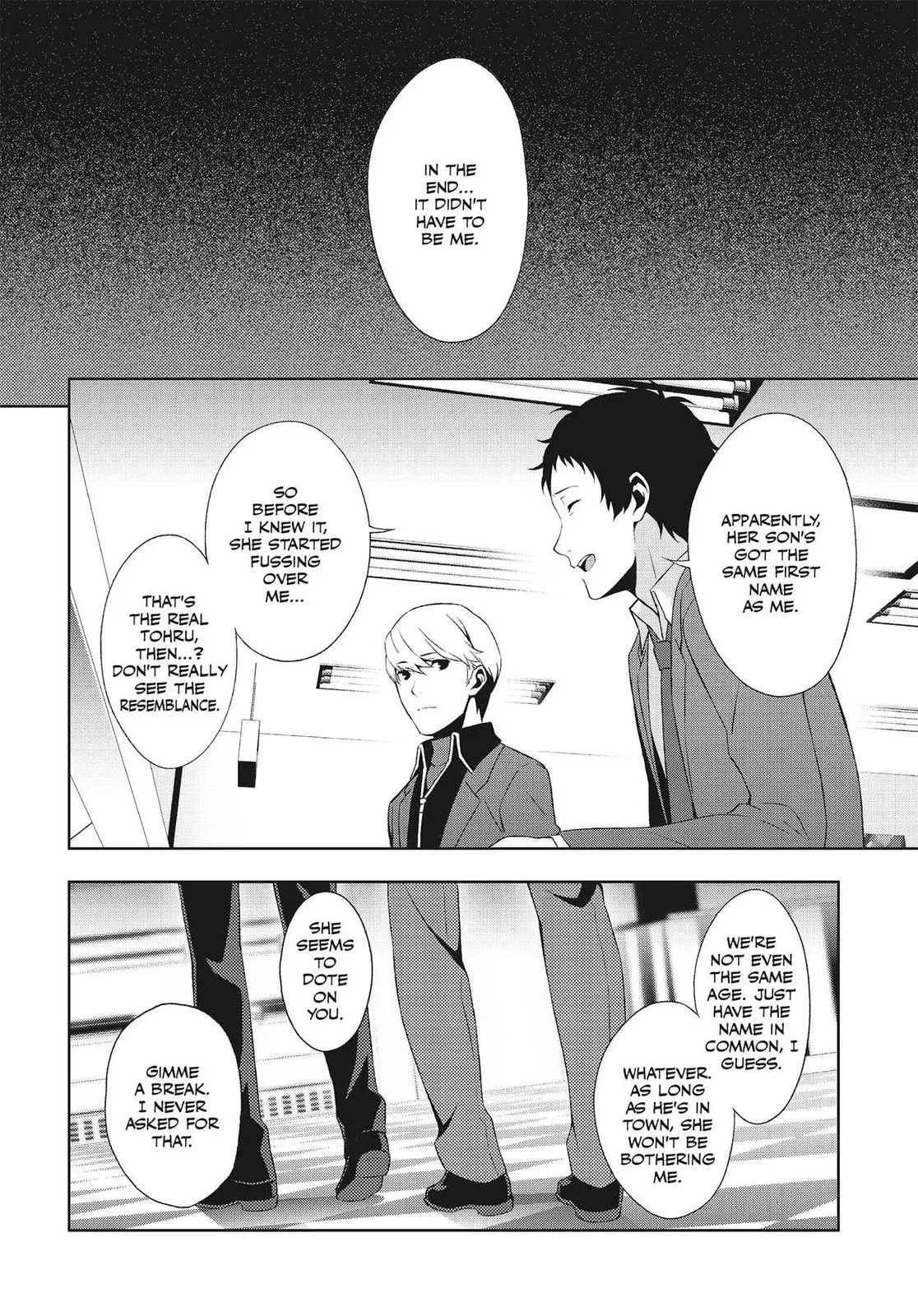 Read Persona 4 (en) Manga Online