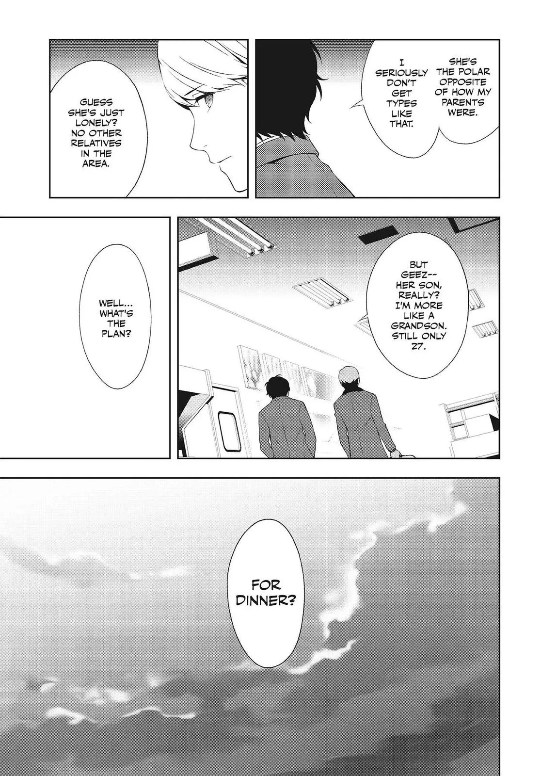 Read Persona 4 (en) Manga Online