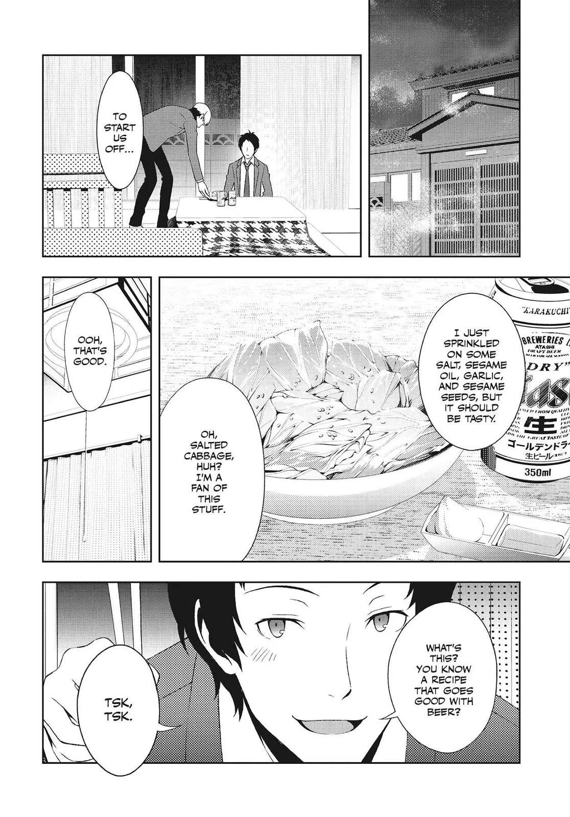 Read Persona 4 (en) Manga Online