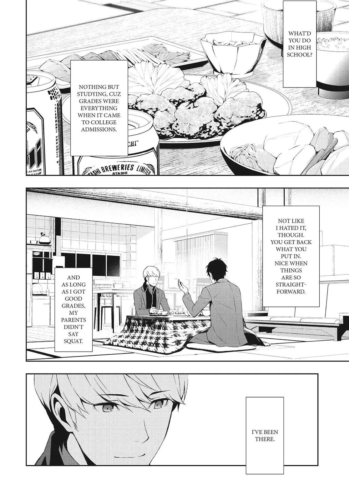 Read Persona 4 (en) Manga Online