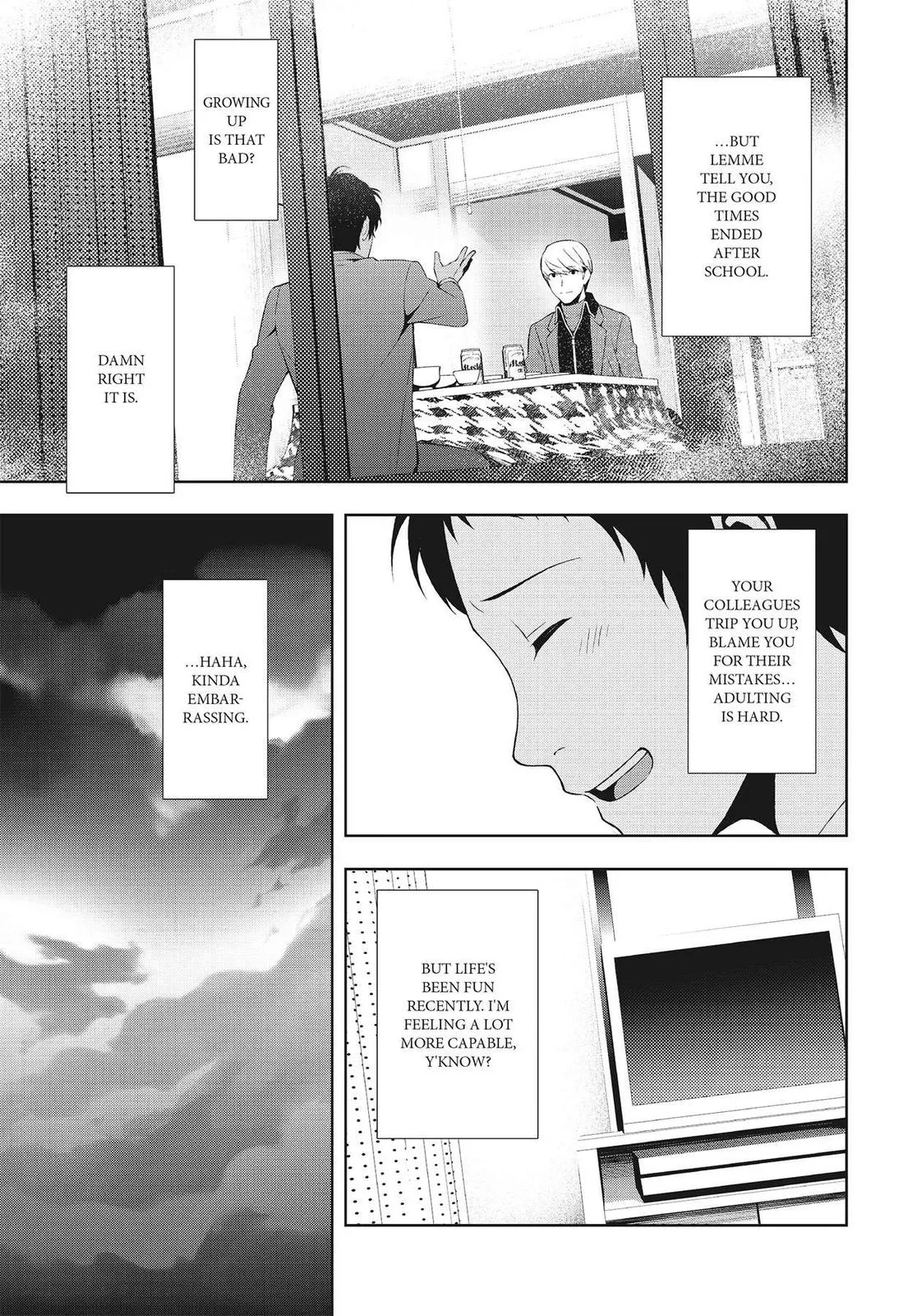 Read Persona 4 (en) Manga Online