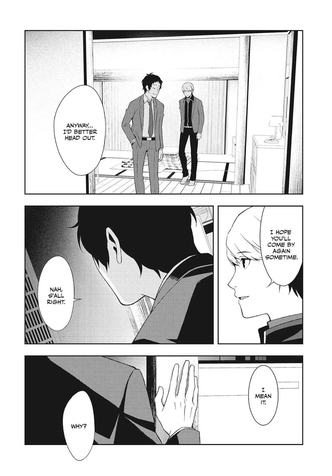 Read Persona 4 (en) Manga Online