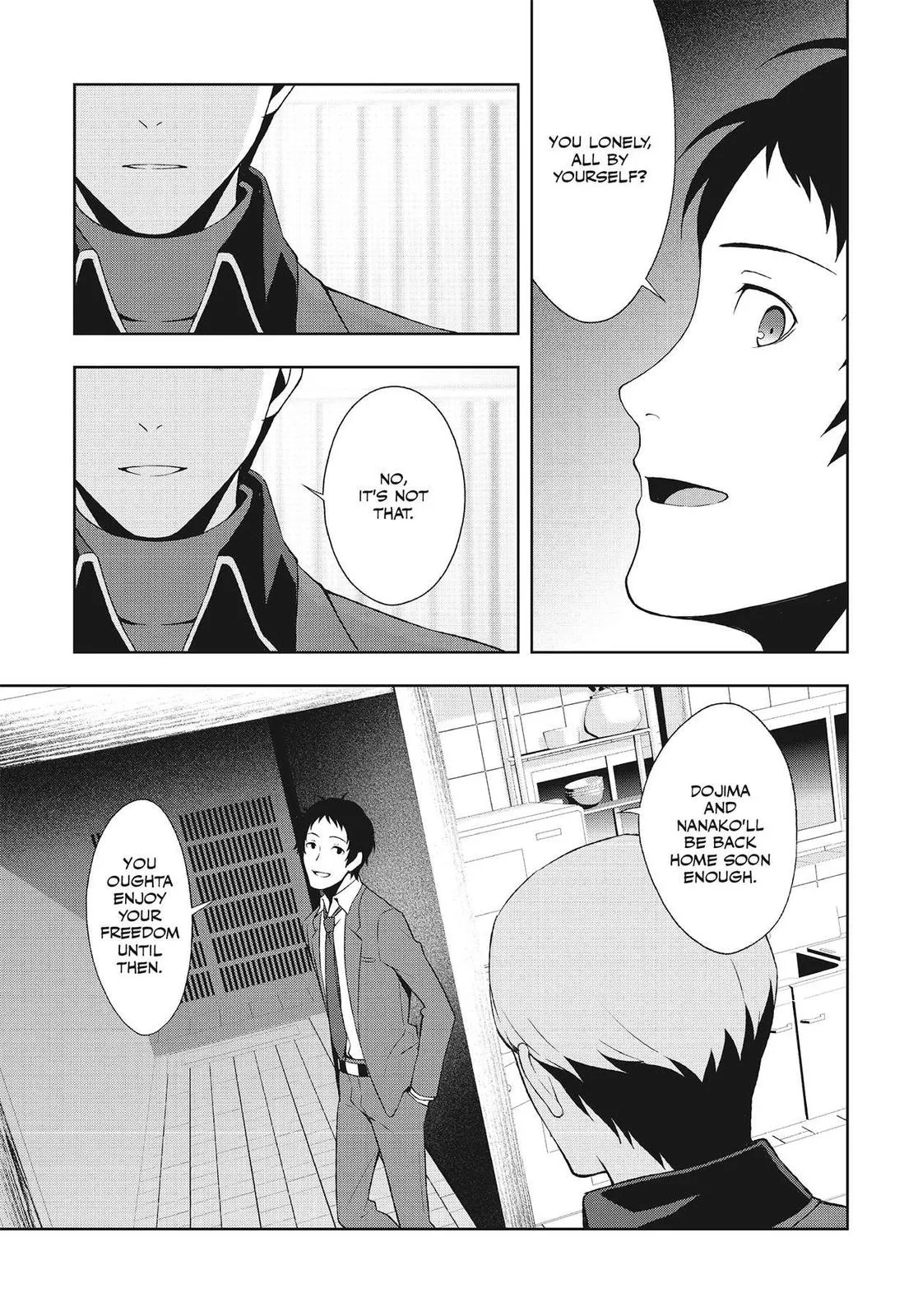 Read Persona 4 (en) Manga Online