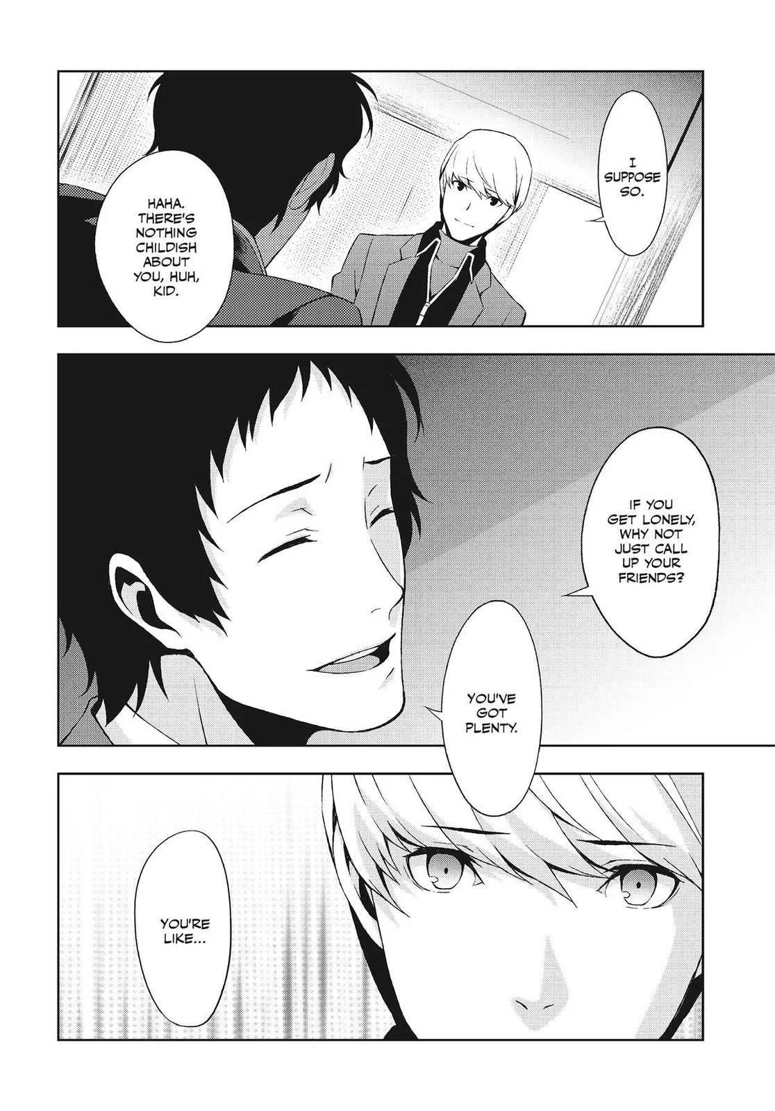 Read Persona 4 (en) Manga Online