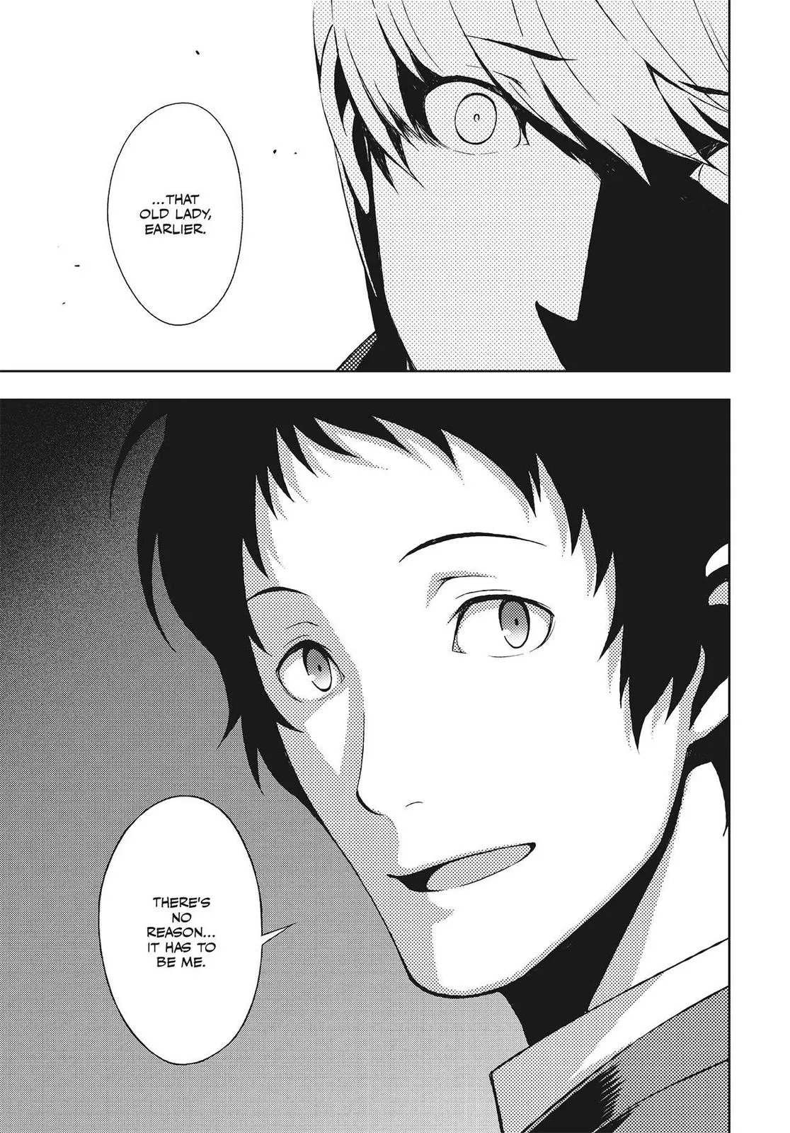 Read Persona 4 (en) Manga Online