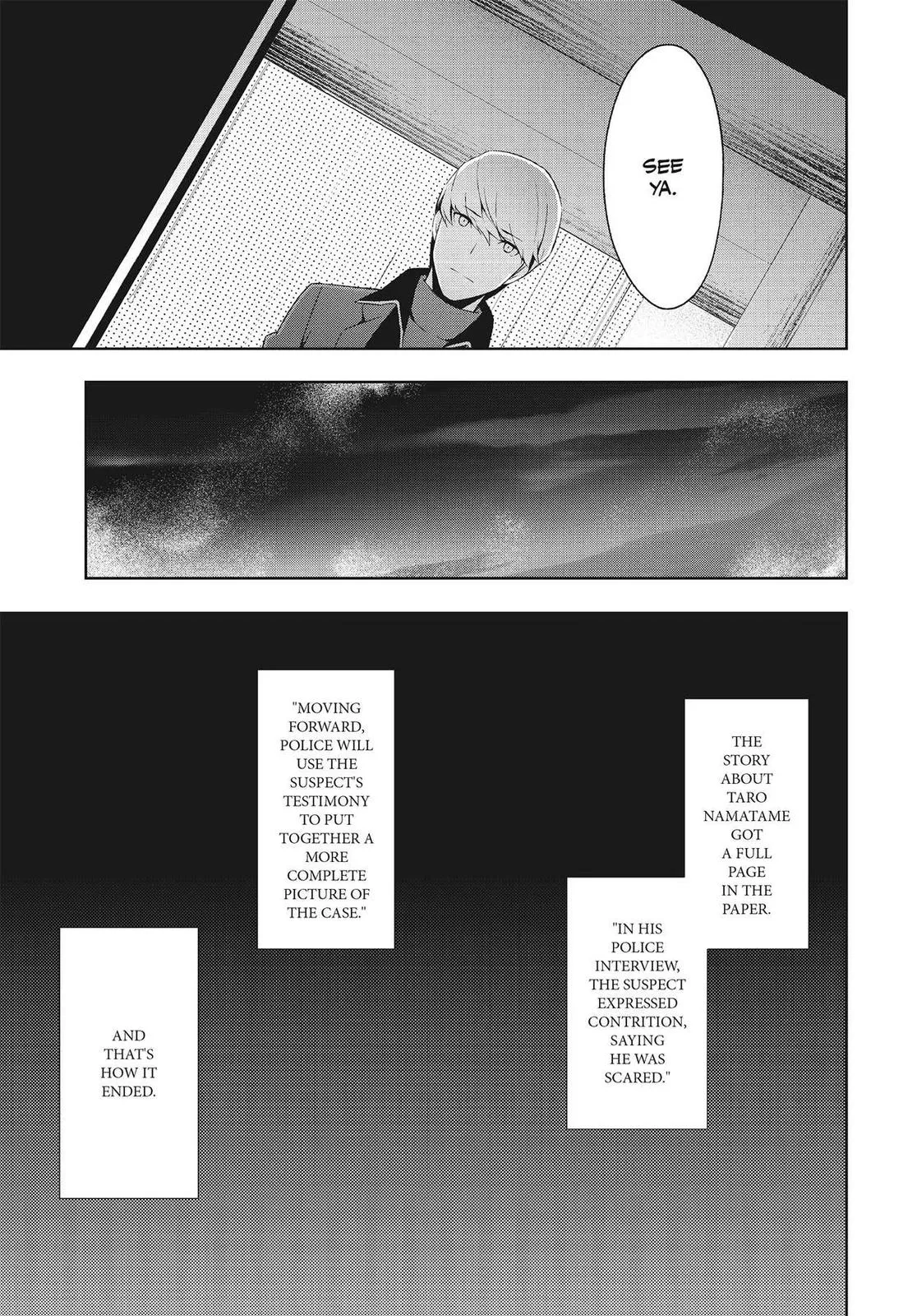 Read Persona 4 (en) Manga Online