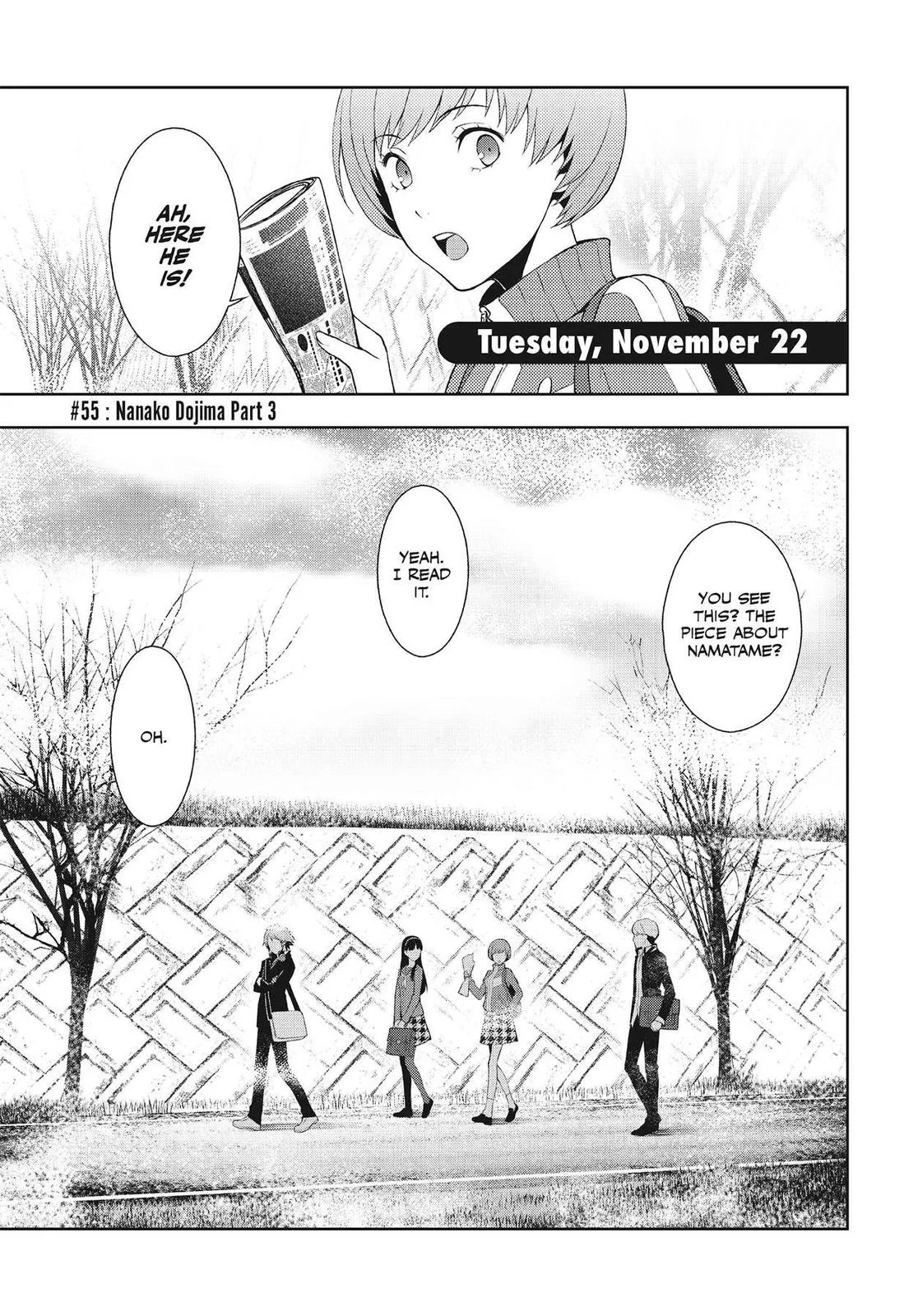 Read Persona 4 (en) Manga Online