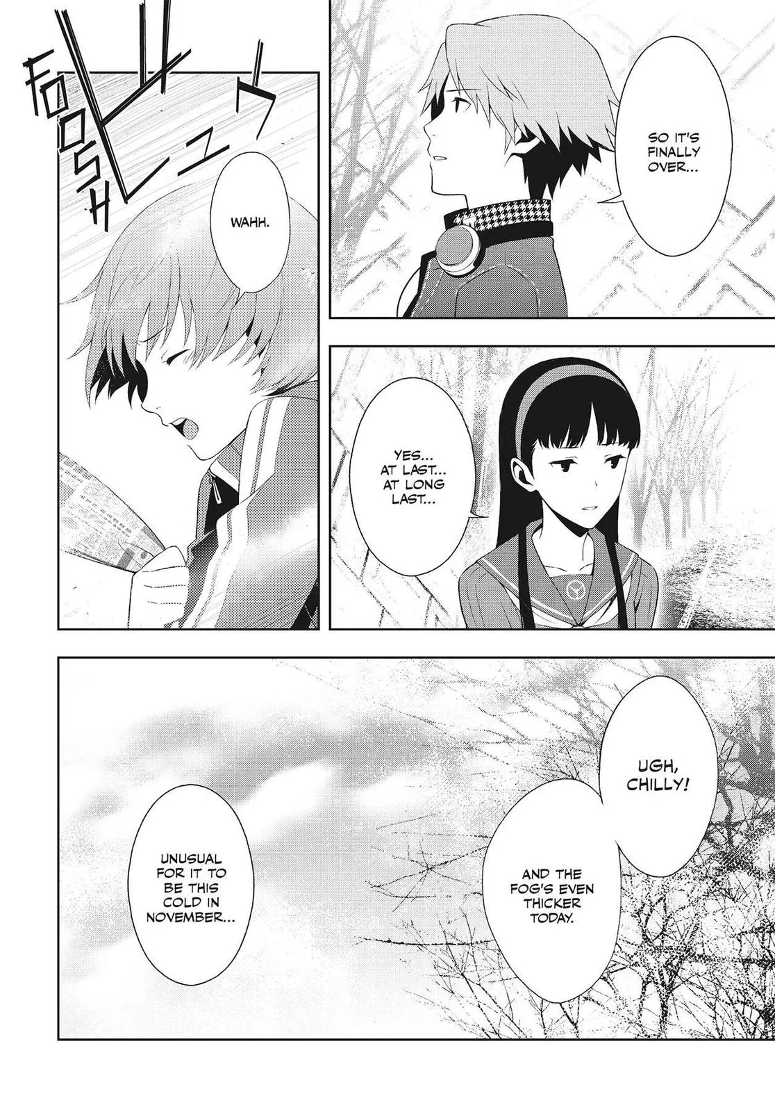 Read Persona 4 (en) Manga Online