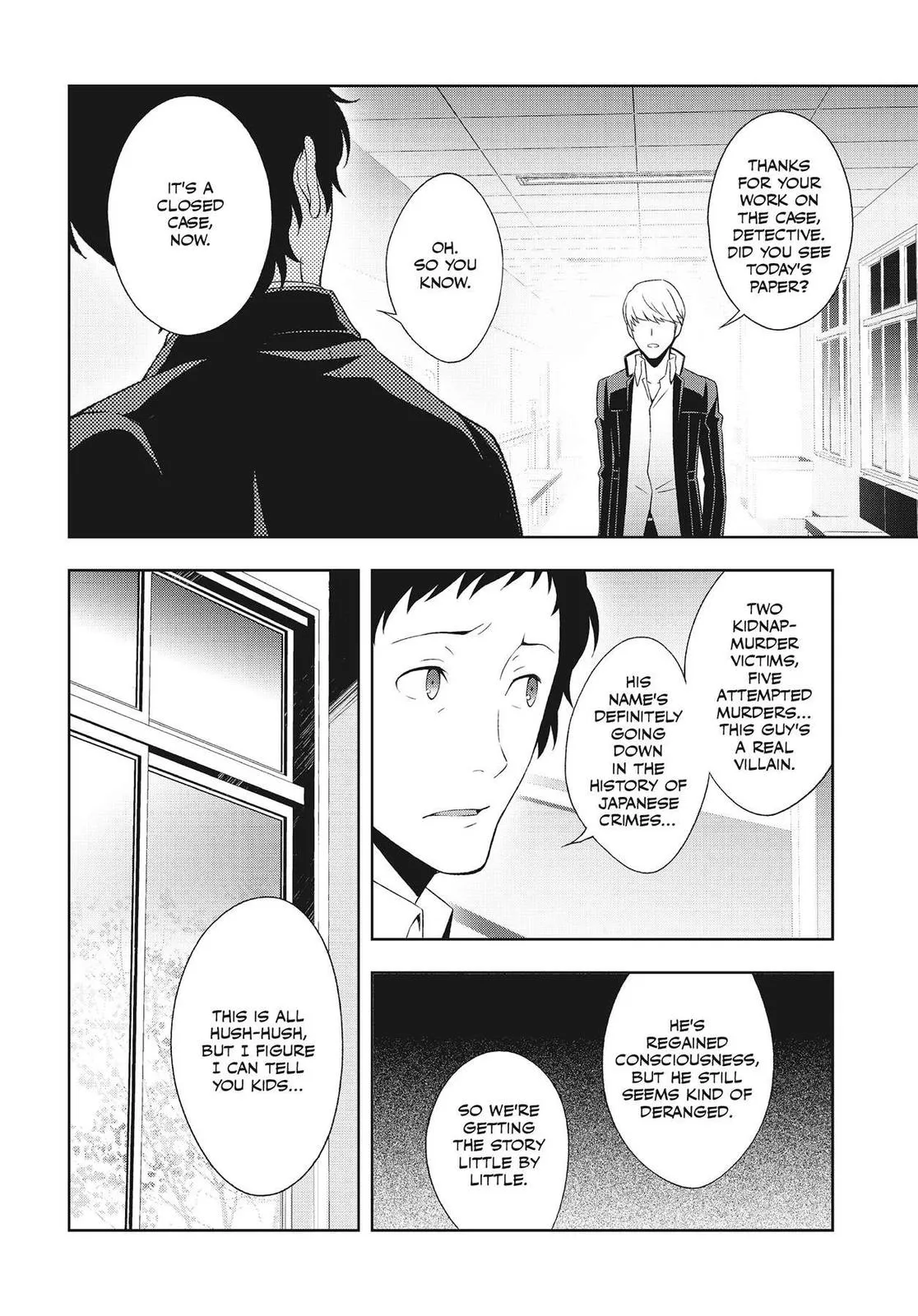 Read Persona 4 (en) Manga Online