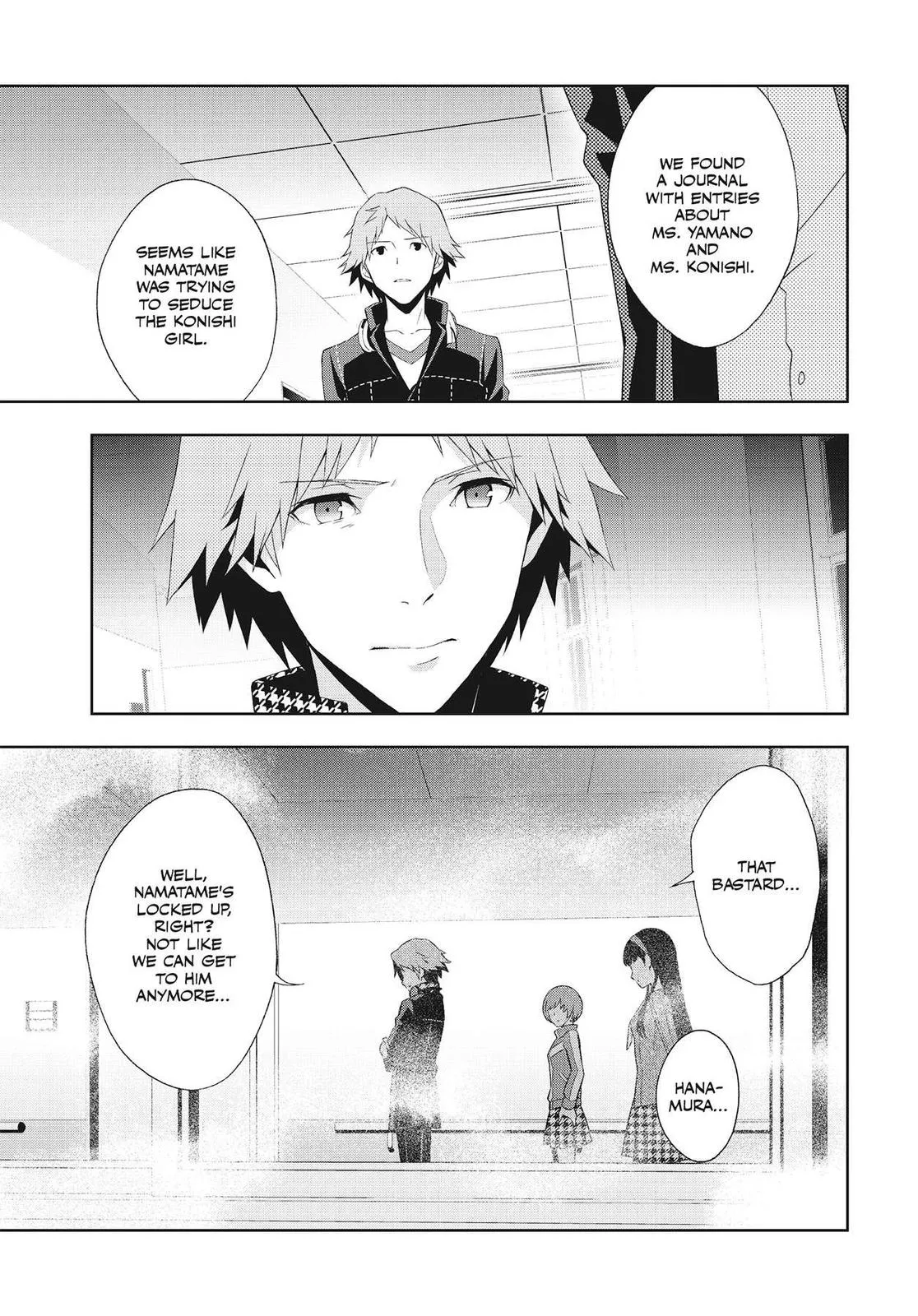 Read Persona 4 (en) Manga Online