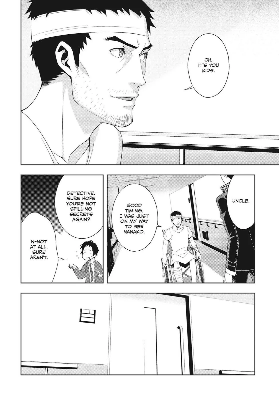 Read Persona 4 (en) Manga Online