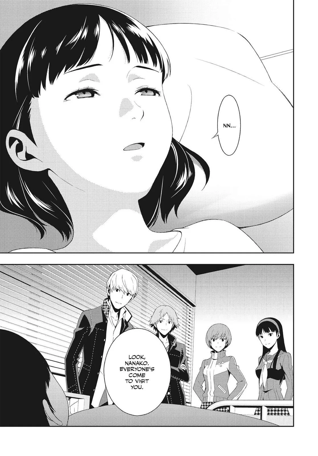 Read Persona 4 (en) Manga Online