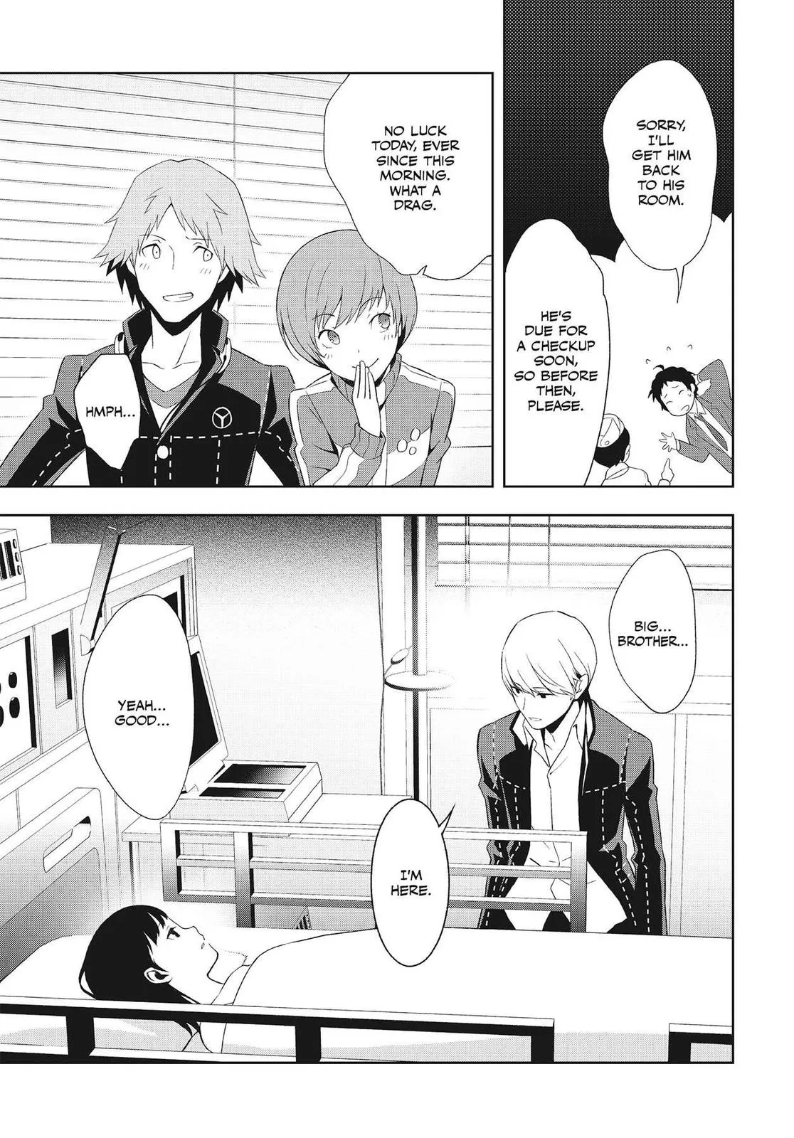 Read Persona 4 (en) Manga Online