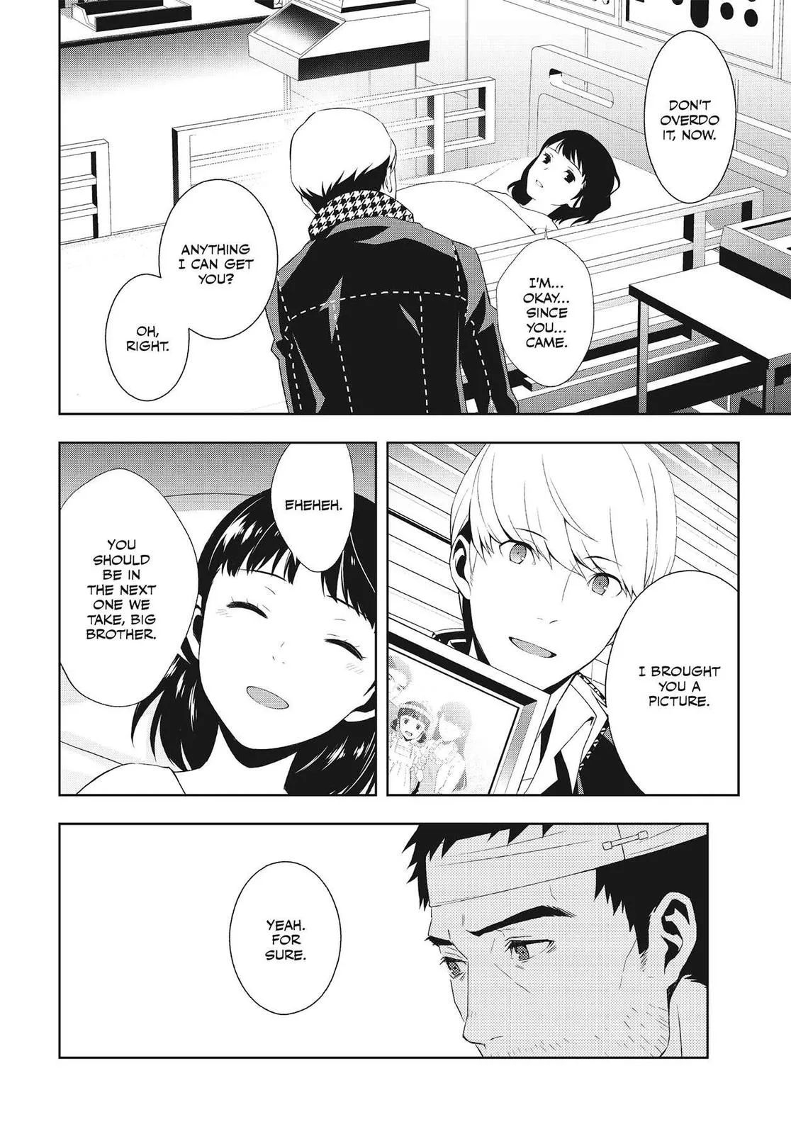 Read Persona 4 (en) Manga Online