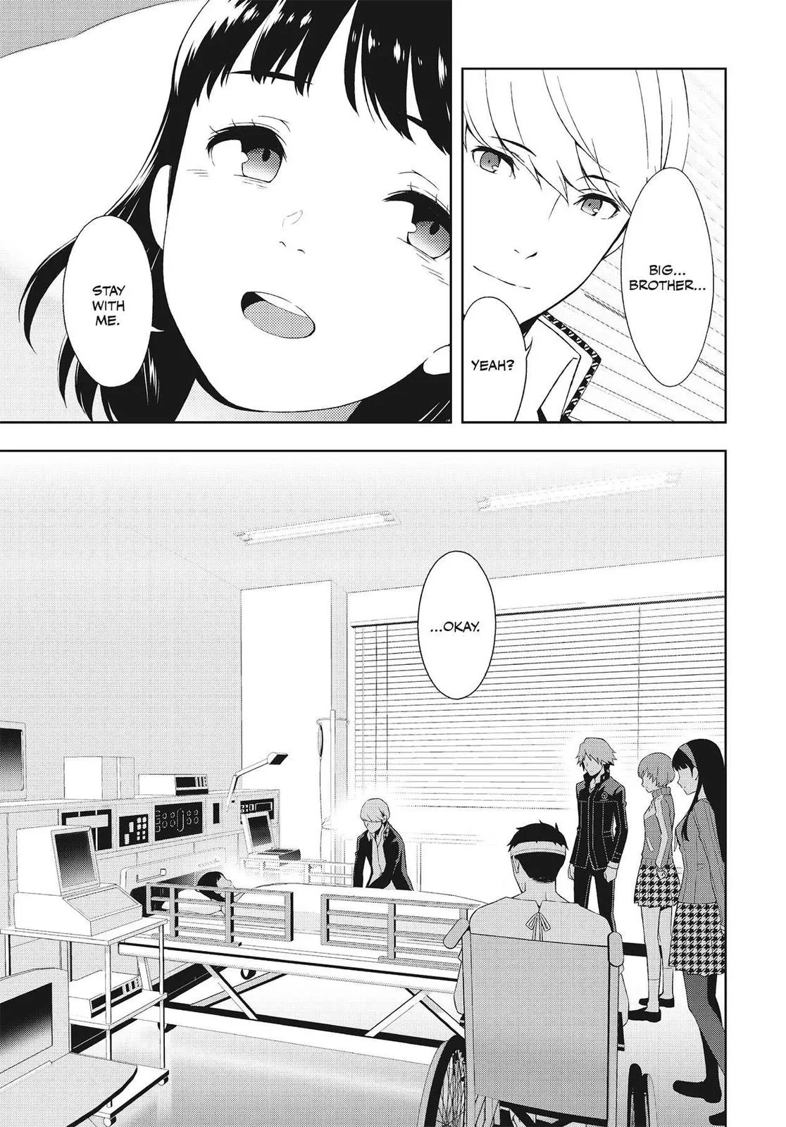 Read Persona 4 (en) Manga Online