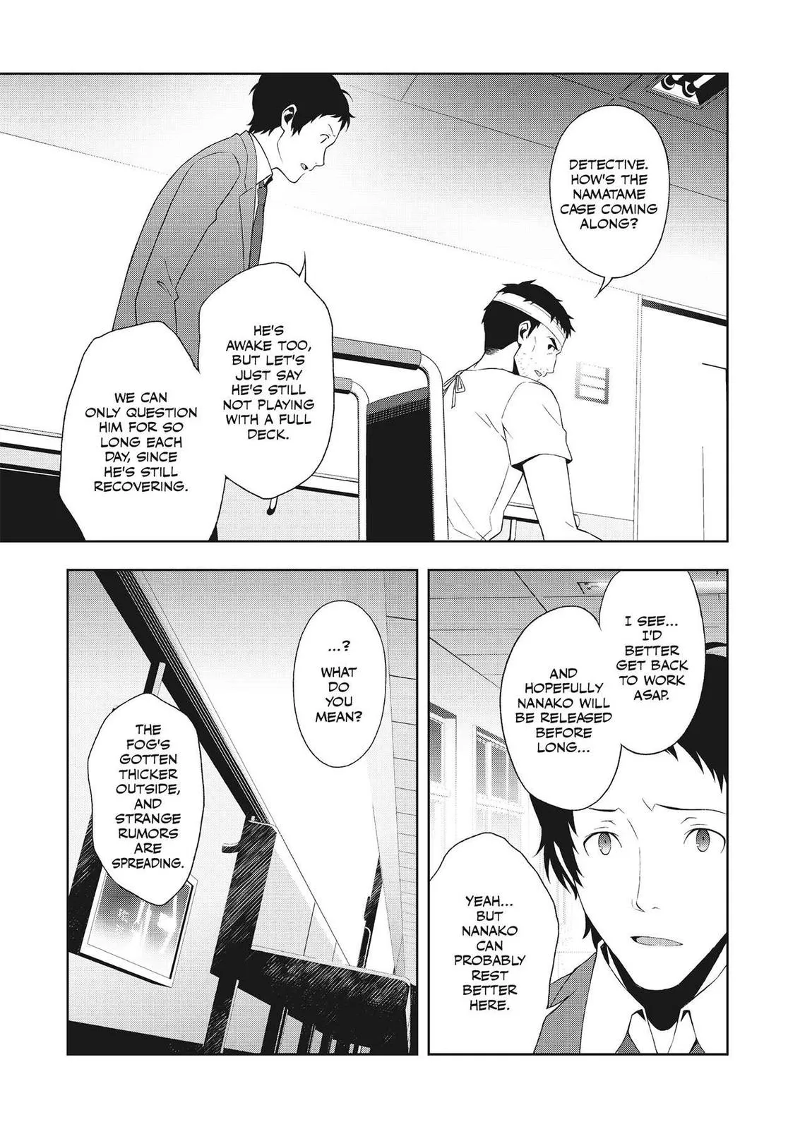 Read Persona 4 (en) Manga Online