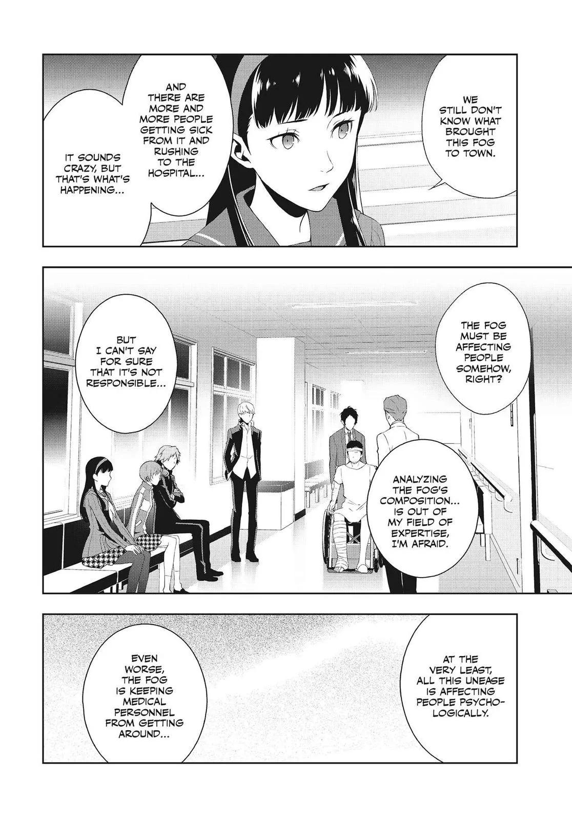 Read Persona 4 (en) Manga Online
