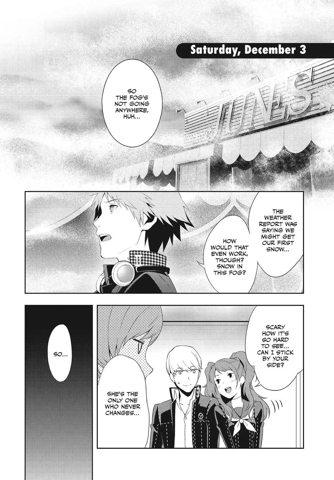 Read Persona 4 (en) Manga Online