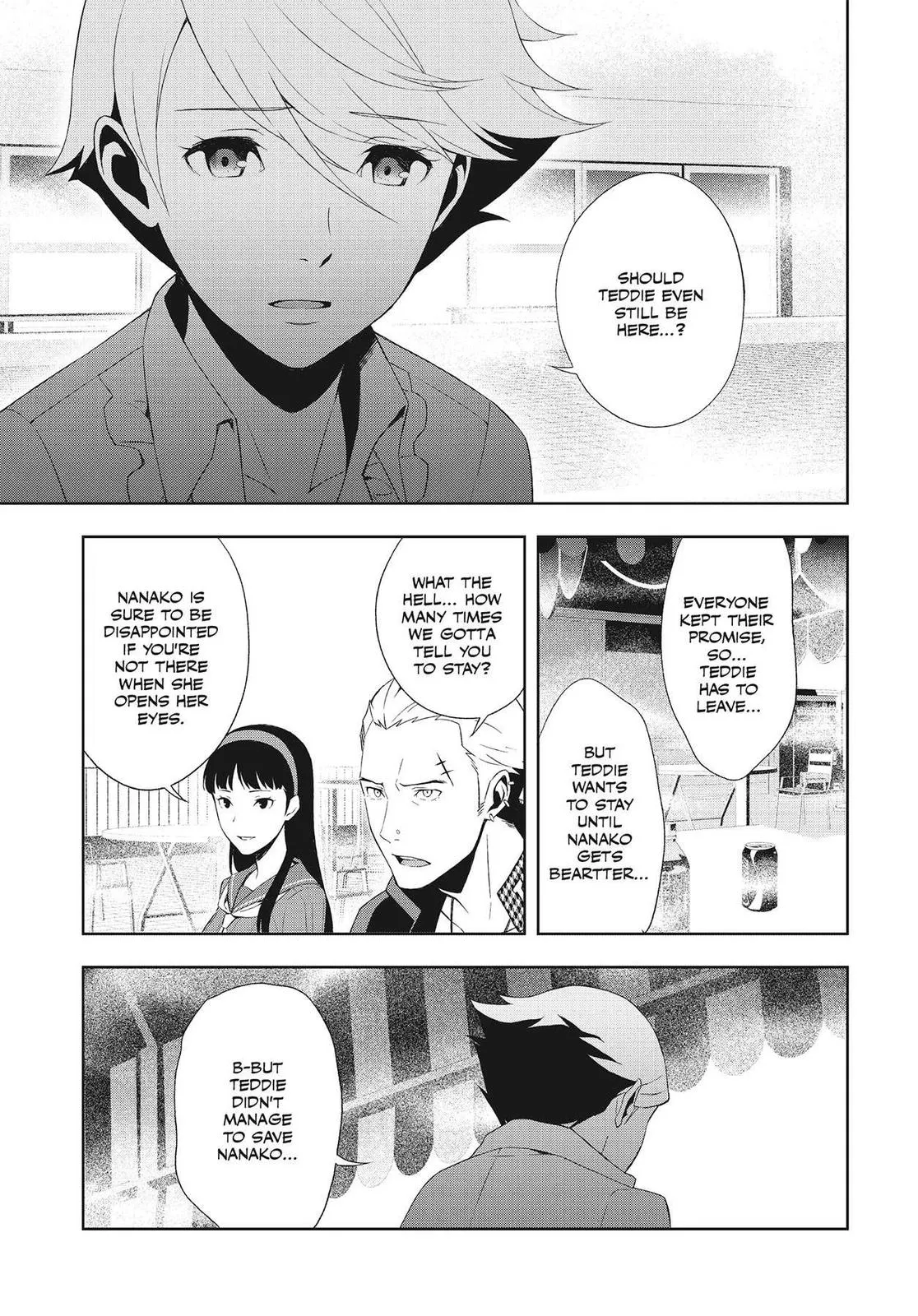Read Persona 4 (en) Manga Online