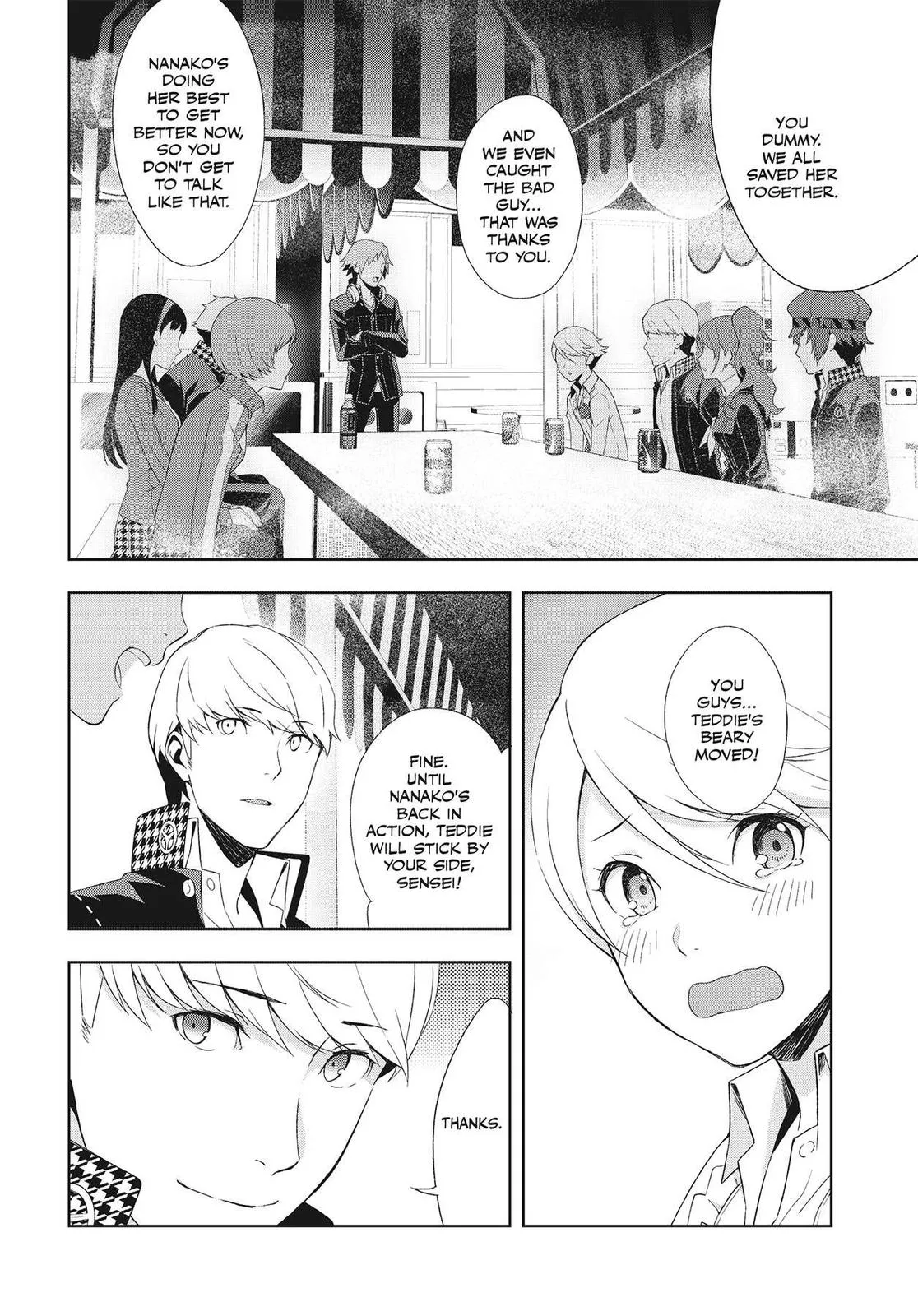 Read Persona 4 (en) Manga Online