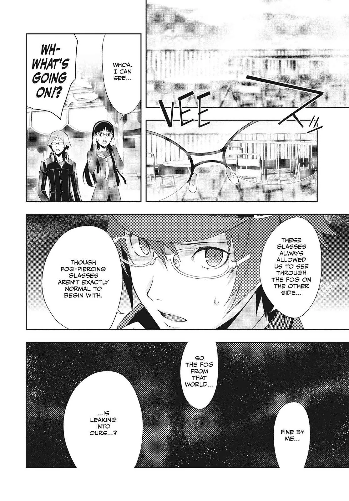 Read Persona 4 (en) Manga Online
