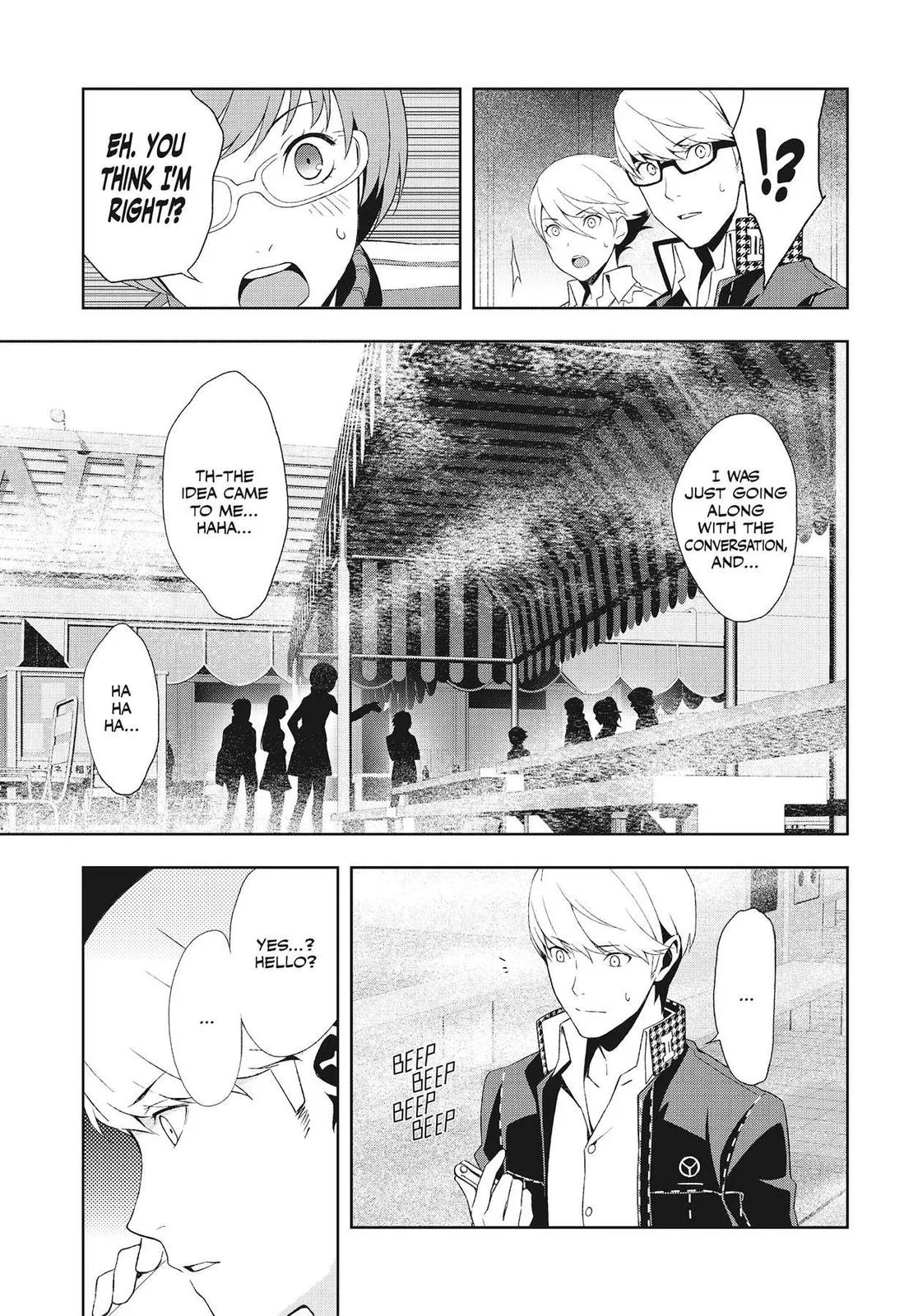 Read Persona 4 (en) Manga Online