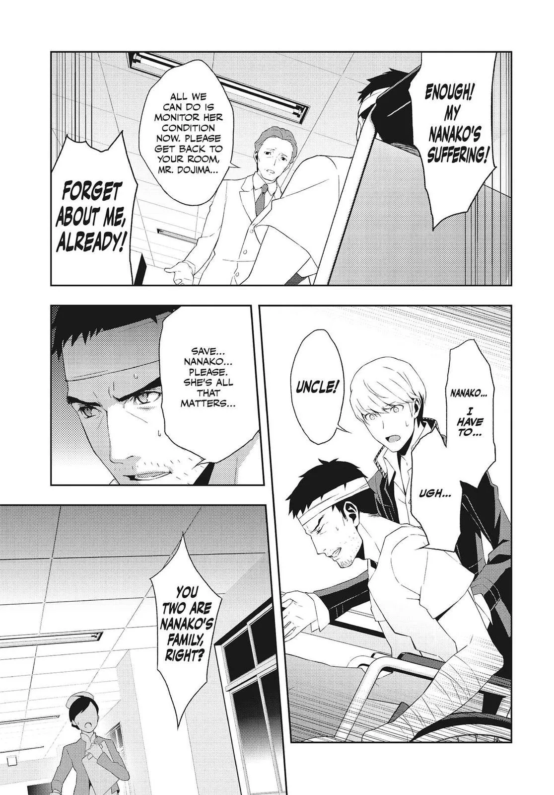 Read Persona 4 (en) Manga Online