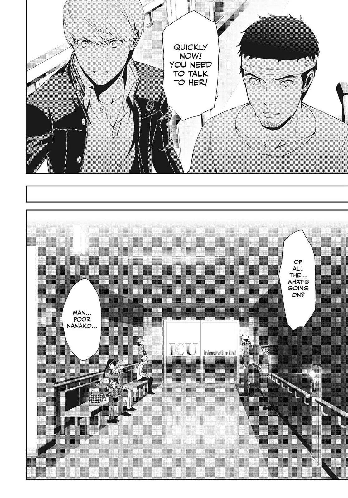 Read Persona 4 (en) Manga Online