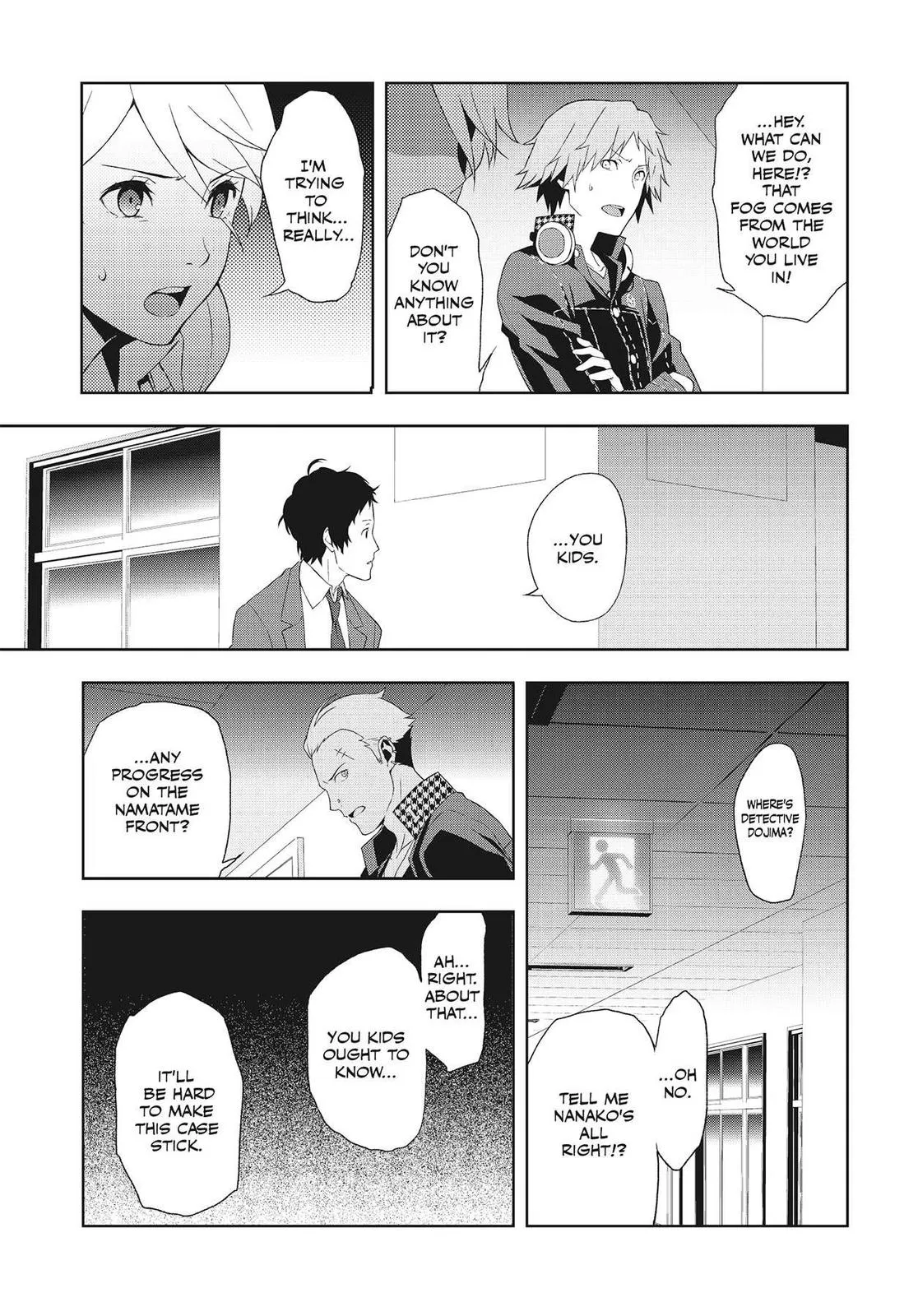 Read Persona 4 (en) Manga Online