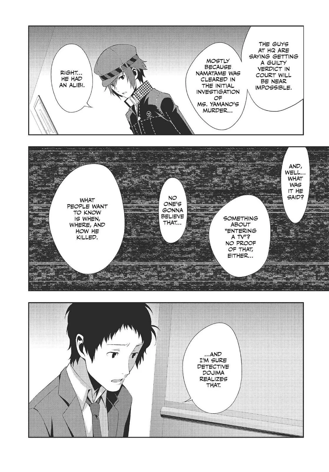 Read Persona 4 (en) Manga Online