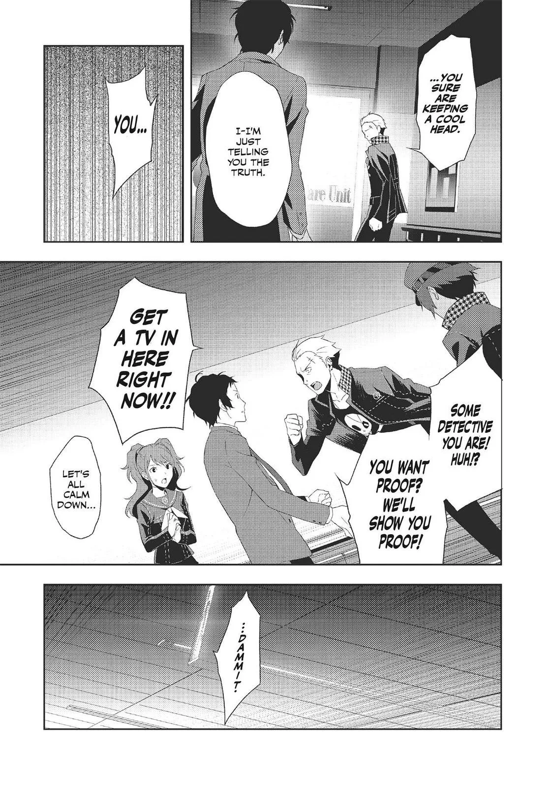 Read Persona 4 (en) Manga Online