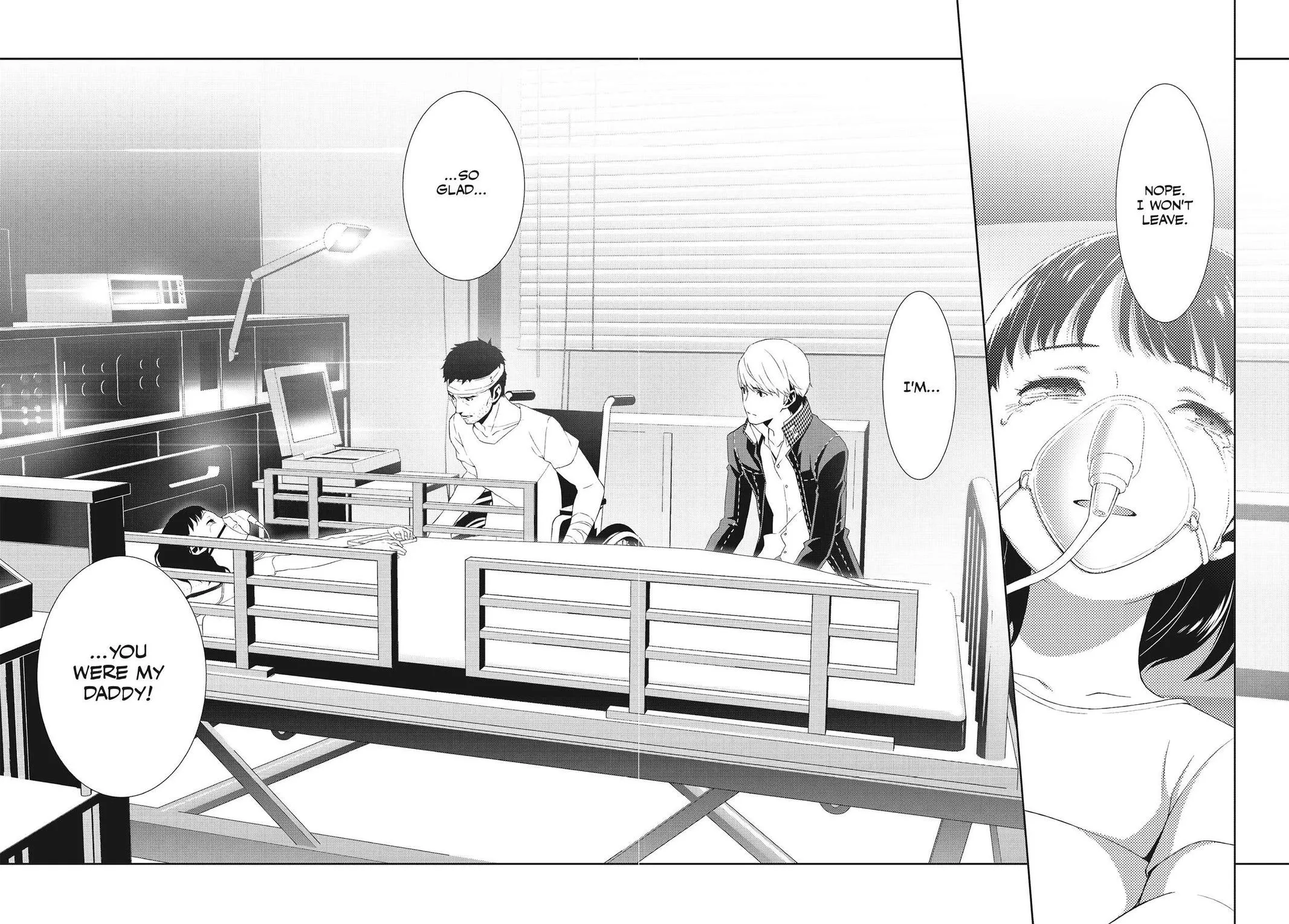 Read Persona 4 (en) Manga Online