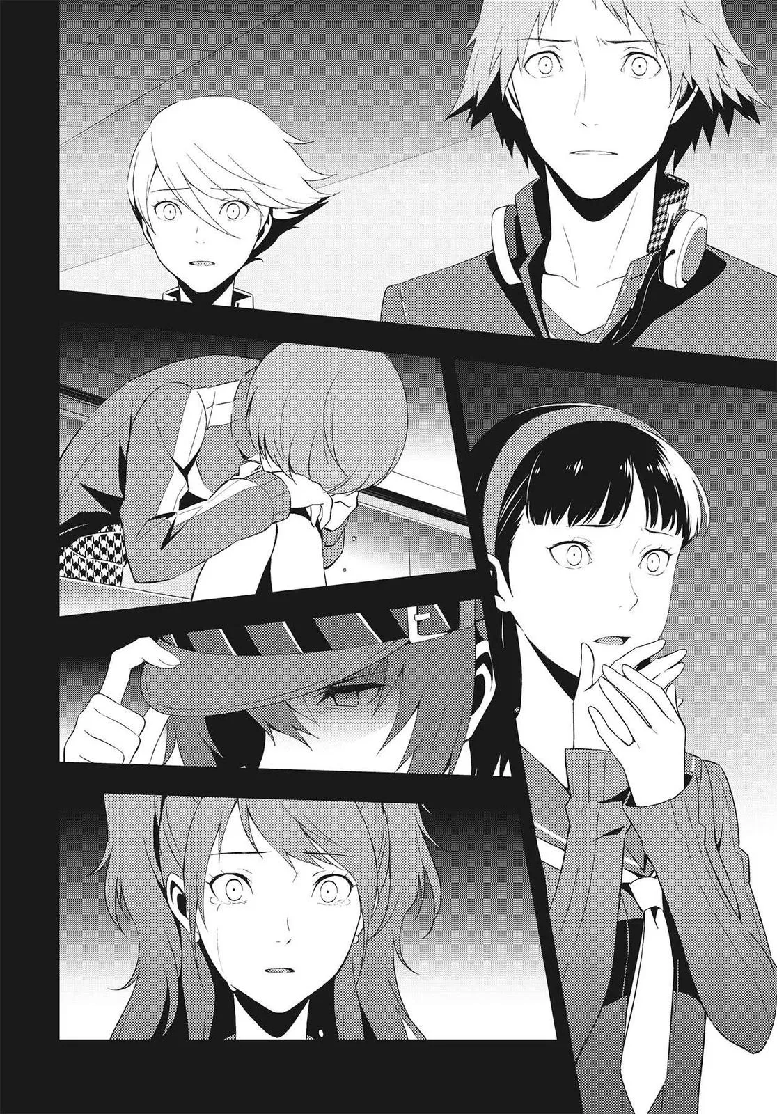 Read Persona 4 (en) Manga Online