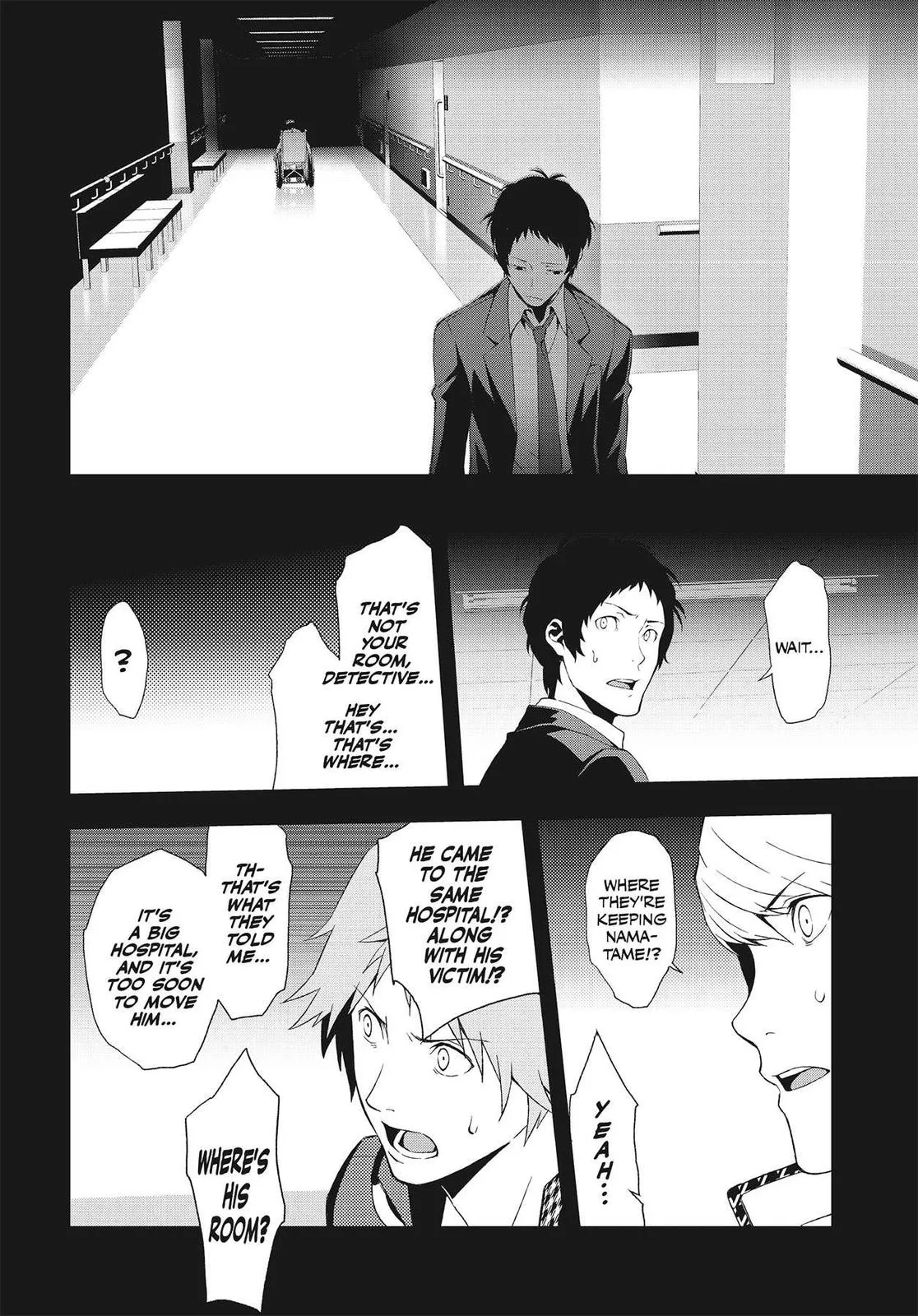 Read Persona 4 (en) Manga Online