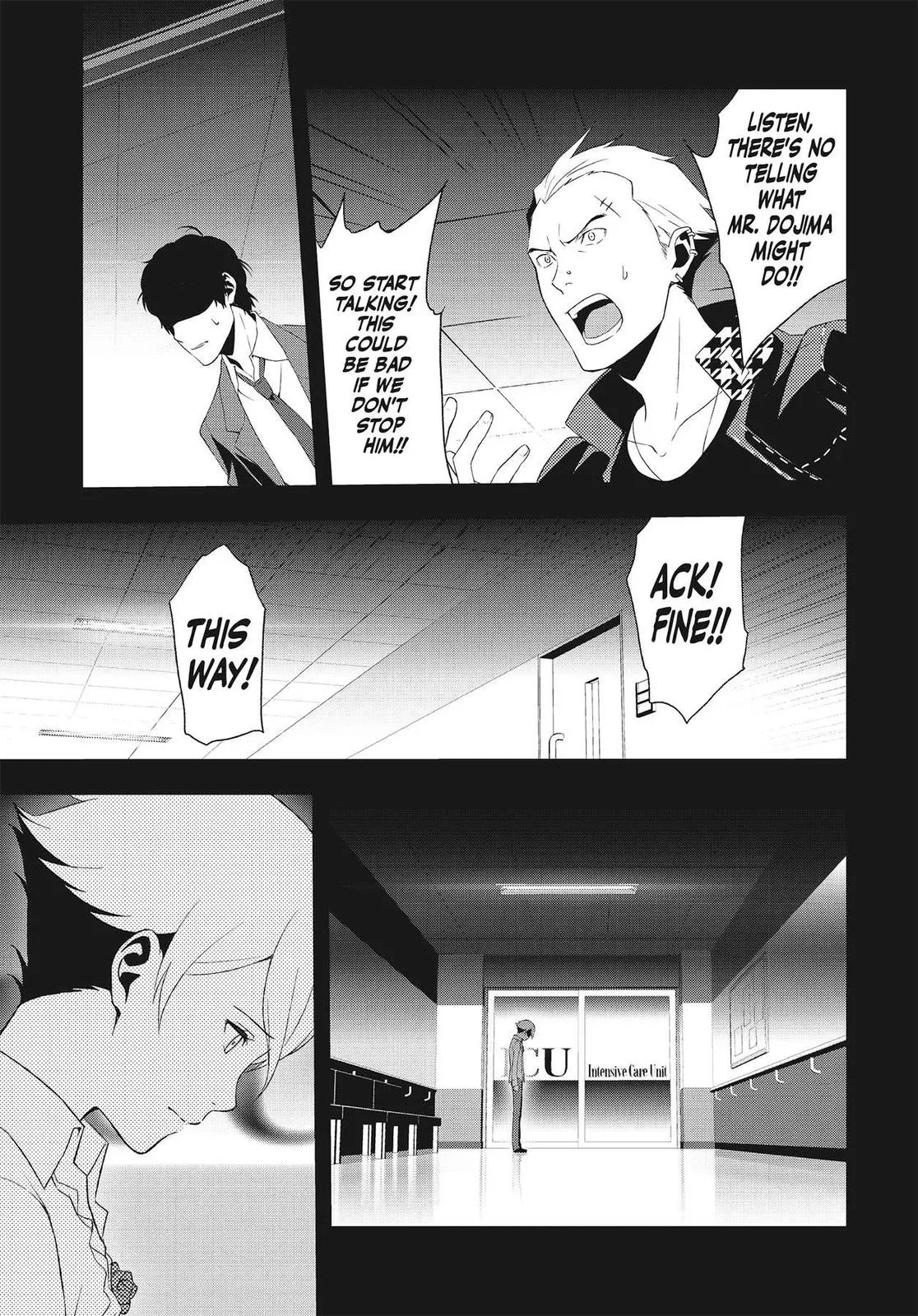 Read Persona 4 (en) Manga Online