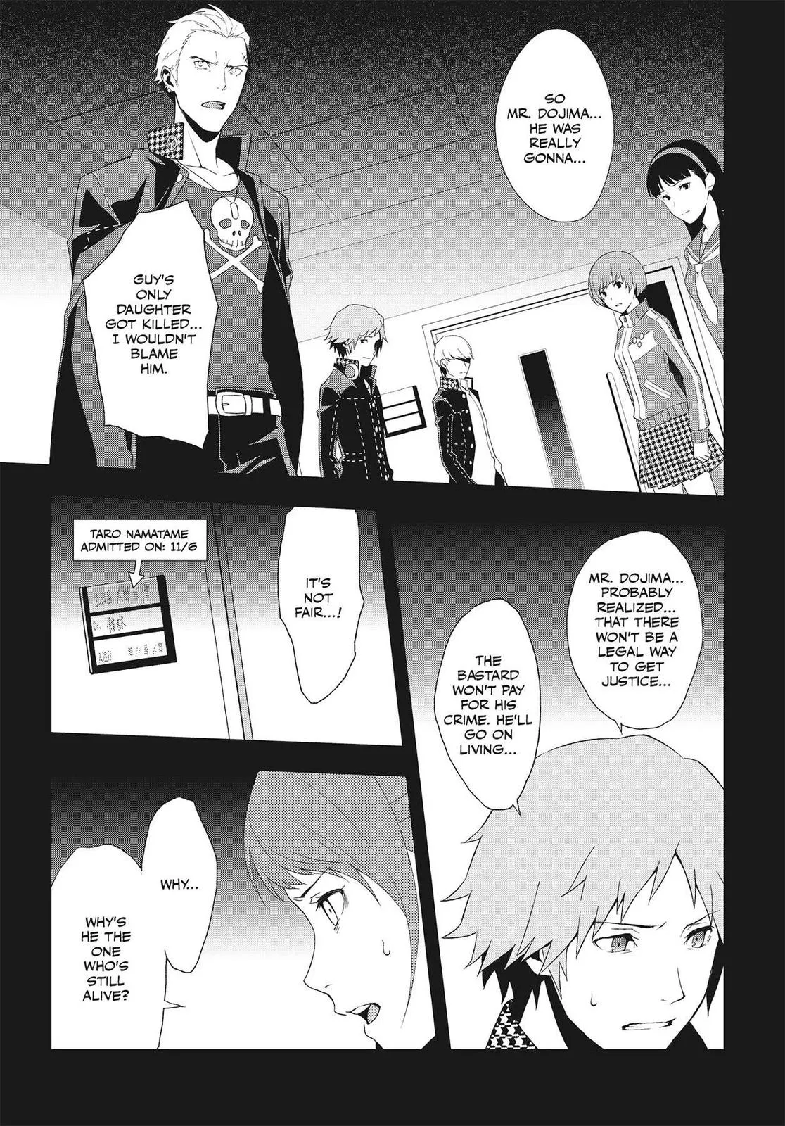 Read Persona 4 (en) Manga Online