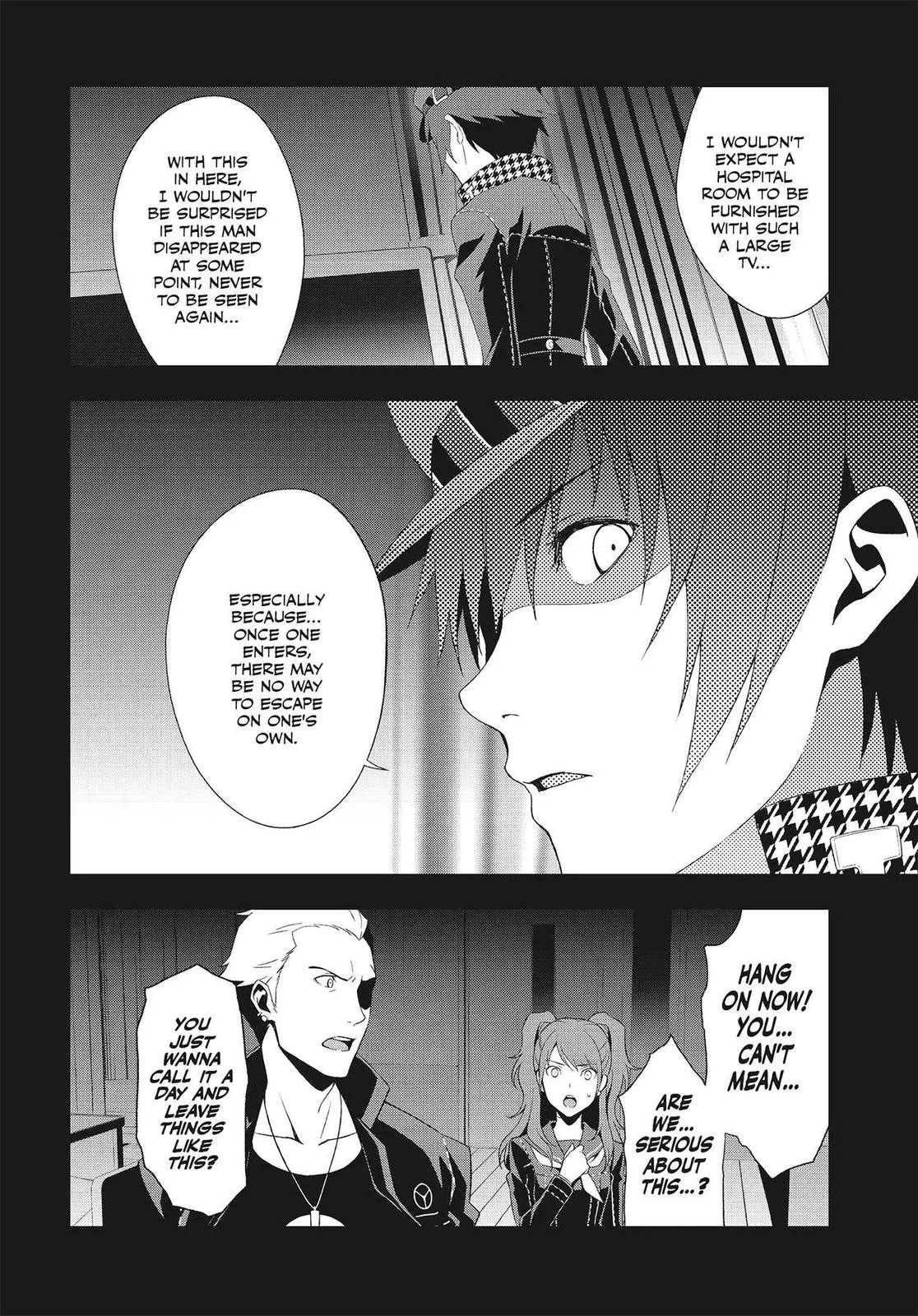 Read Persona 4 (en) Manga Online