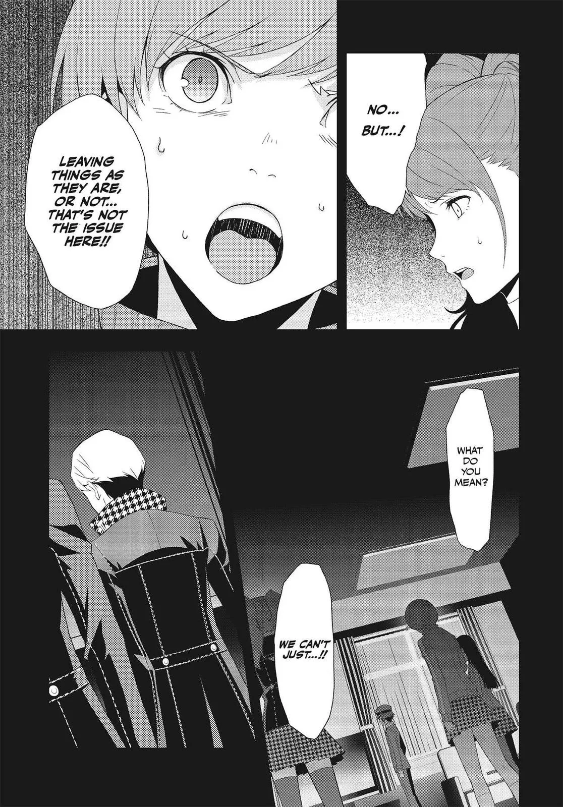 Read Persona 4 (en) Manga Online