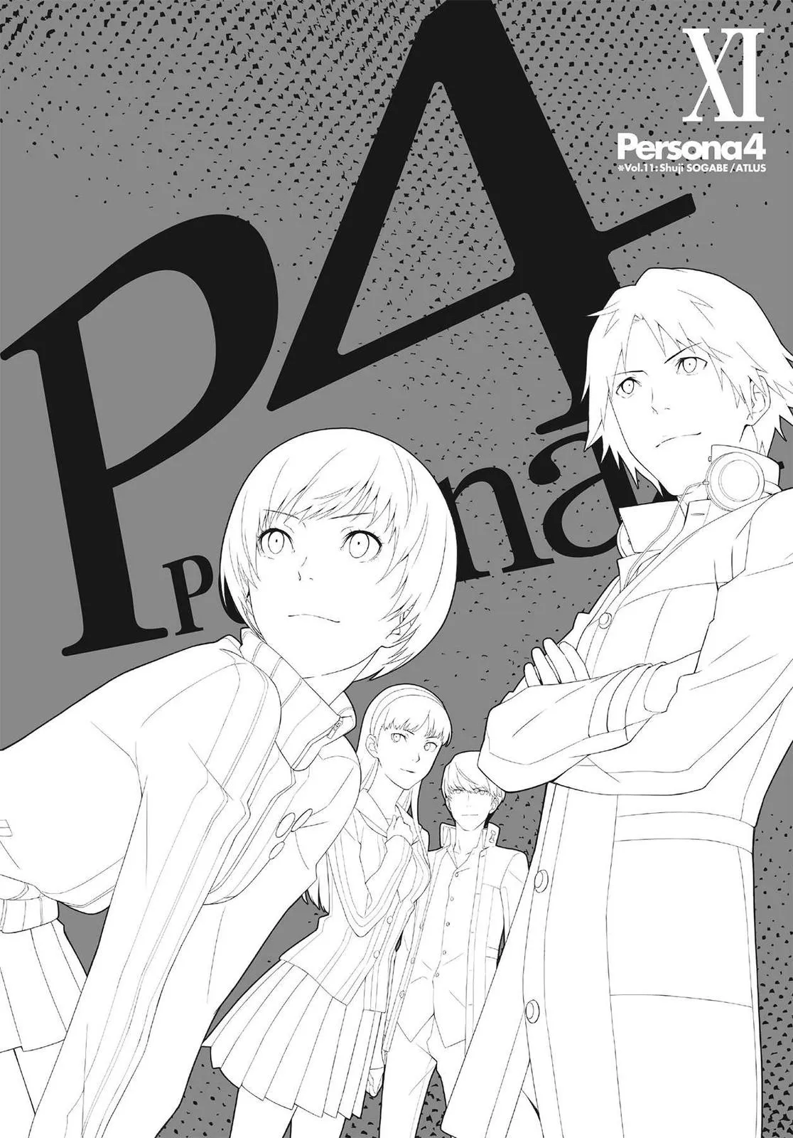 Read Persona 4 (en) Manga Online