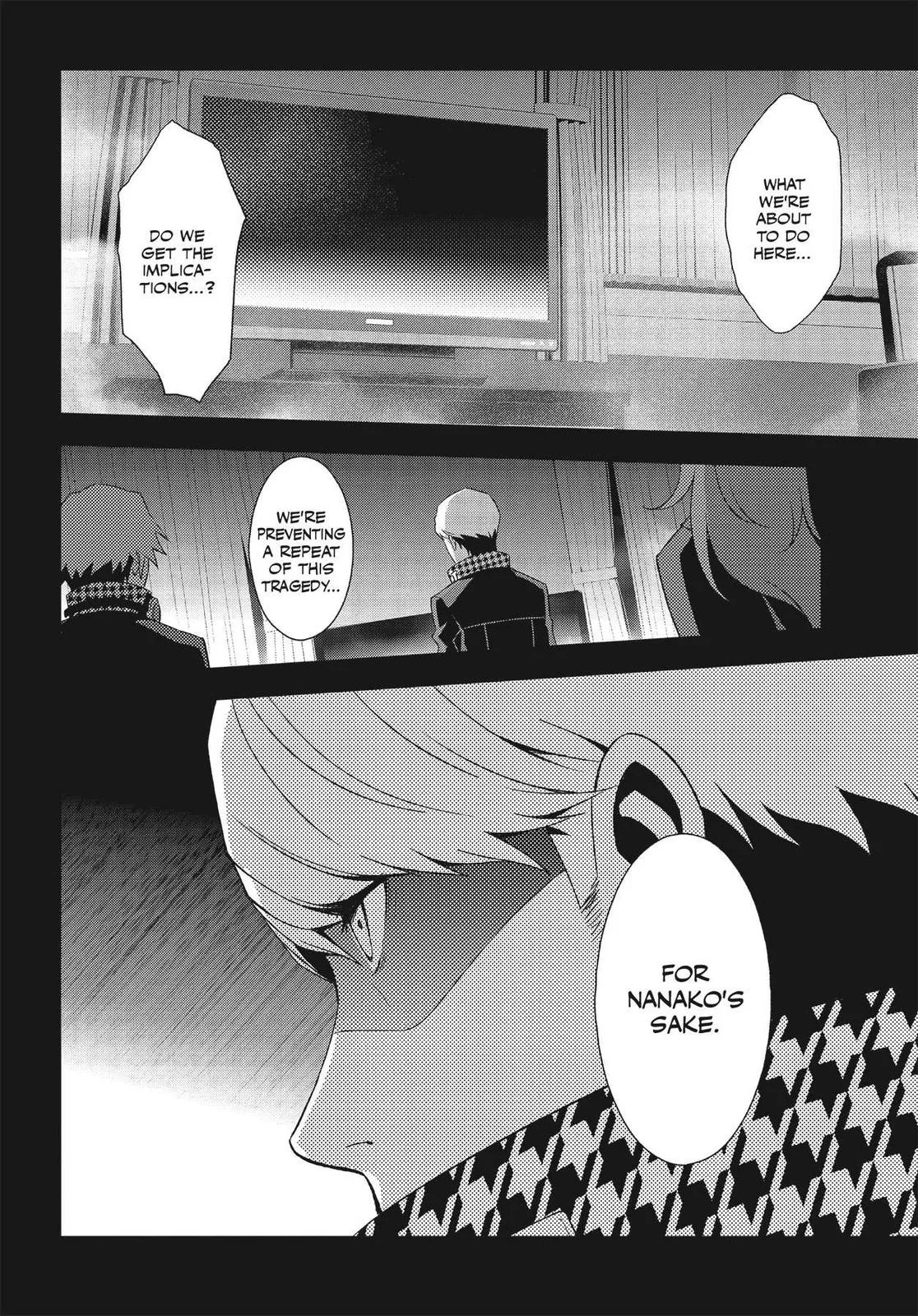 Read Persona 4 (en) Manga Online