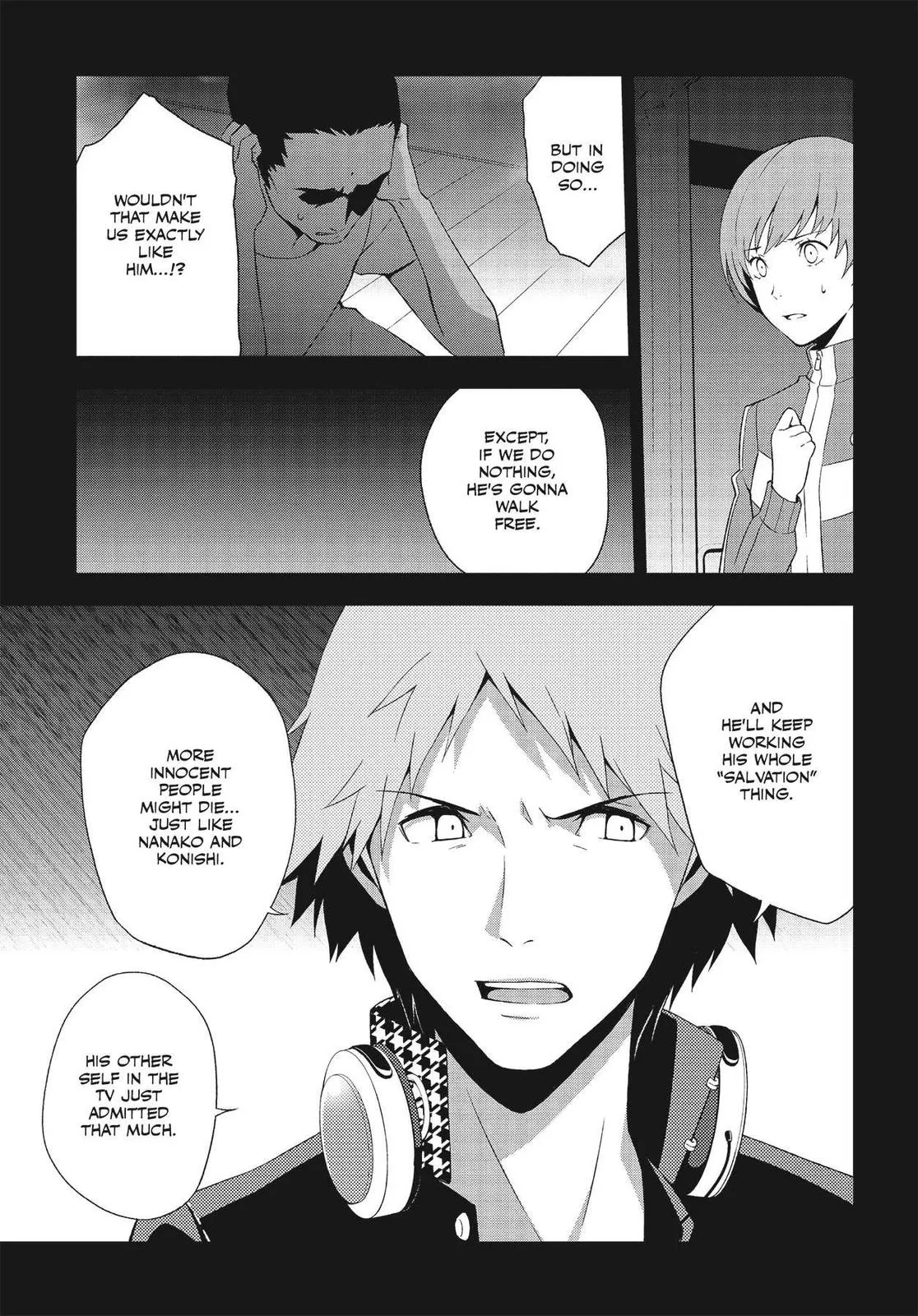 Read Persona 4 (en) Manga Online