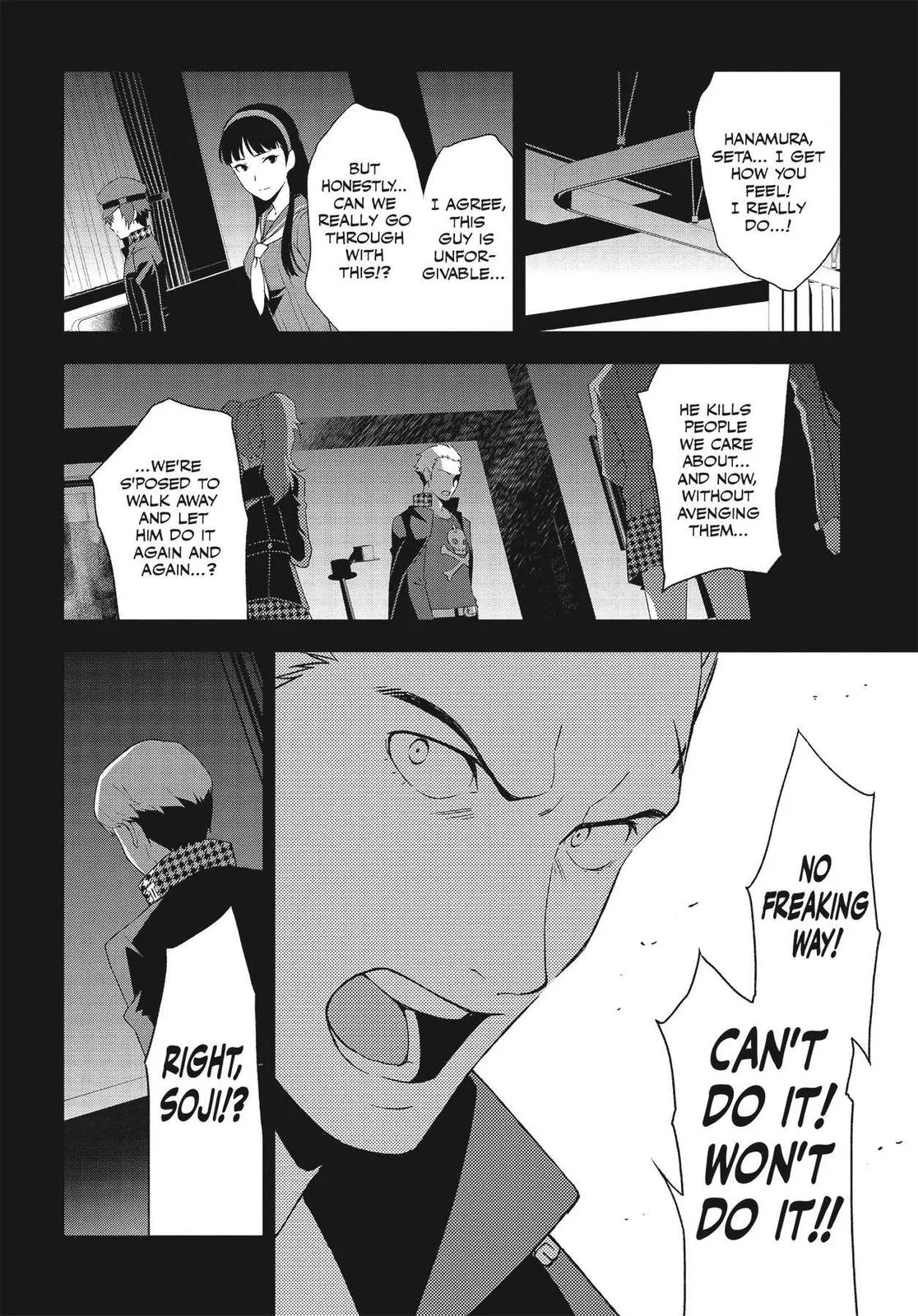 Read Persona 4 (en) Manga Online